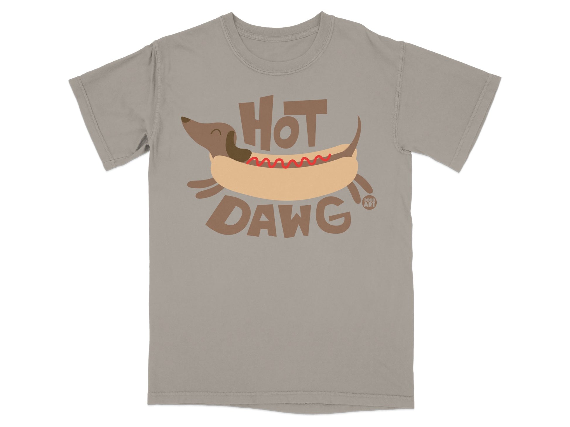 Hot Dawg Graphic Design T-Shirt for All Occasions