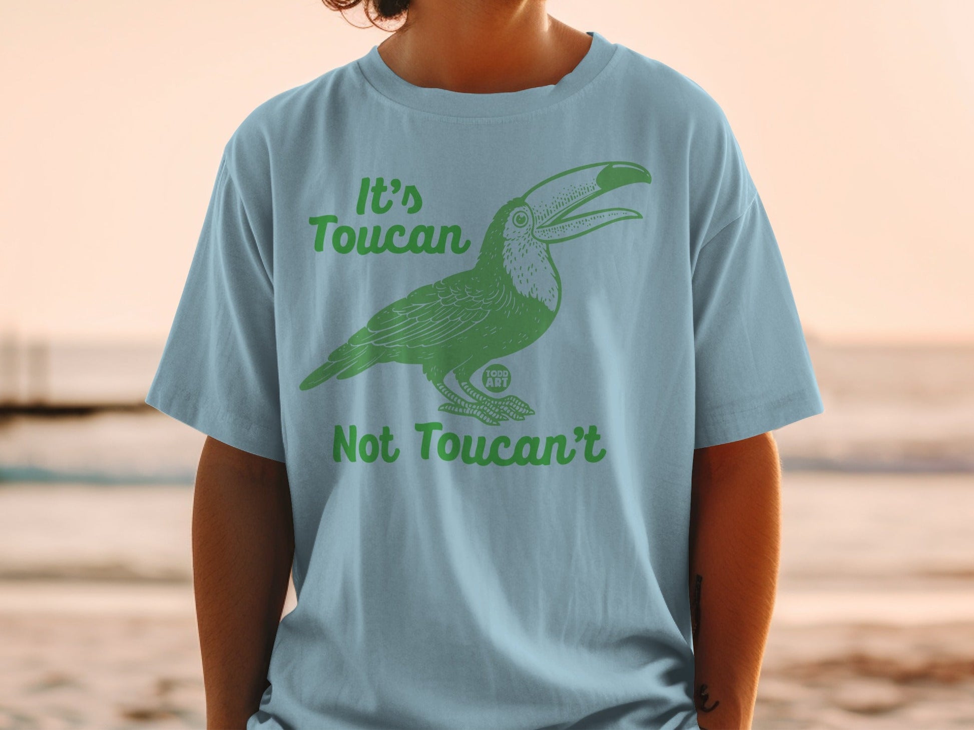 It's Toucan Not Toucan't Graphic T-Shirt