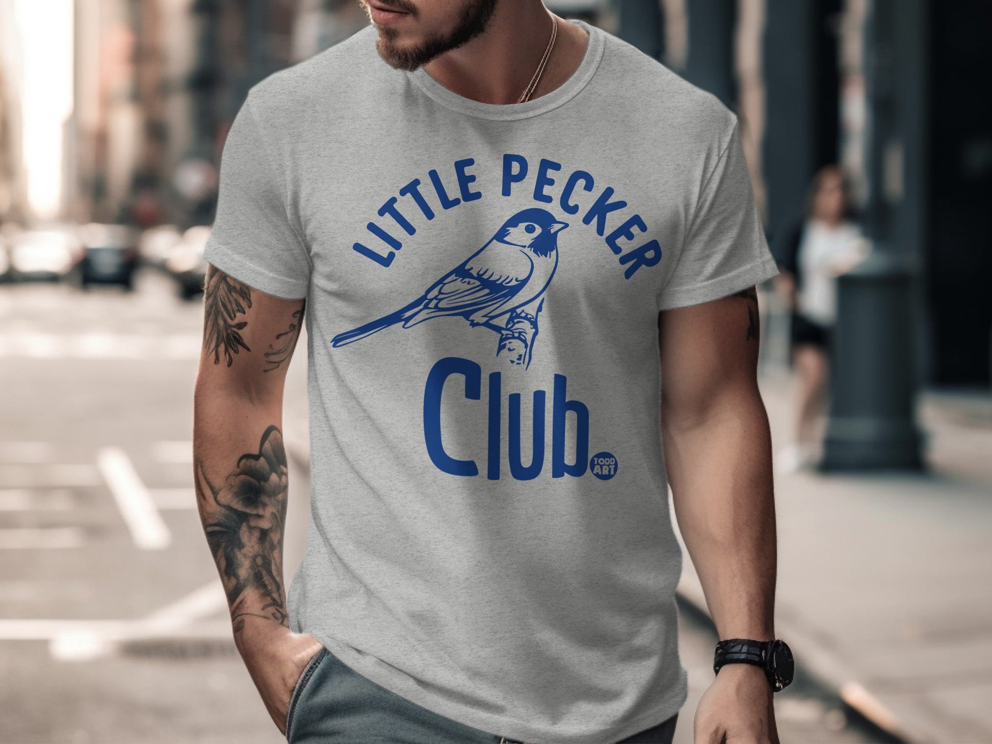 Little Pecker Club Graphic Tee for Casual Style Wear