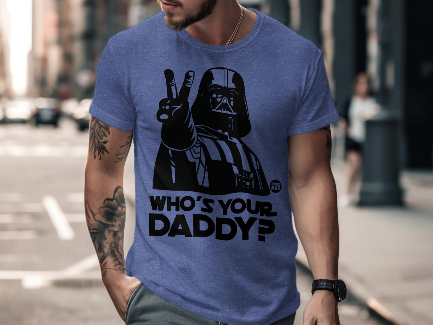Who's Your Daddy Graphic T-Shirt for Star Wars Fans