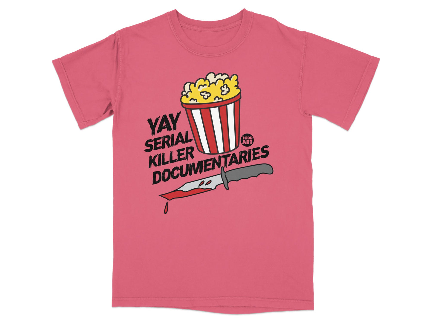 YAY SERIAL KILLER DOCUMENTARIES Popcorn Knife product type