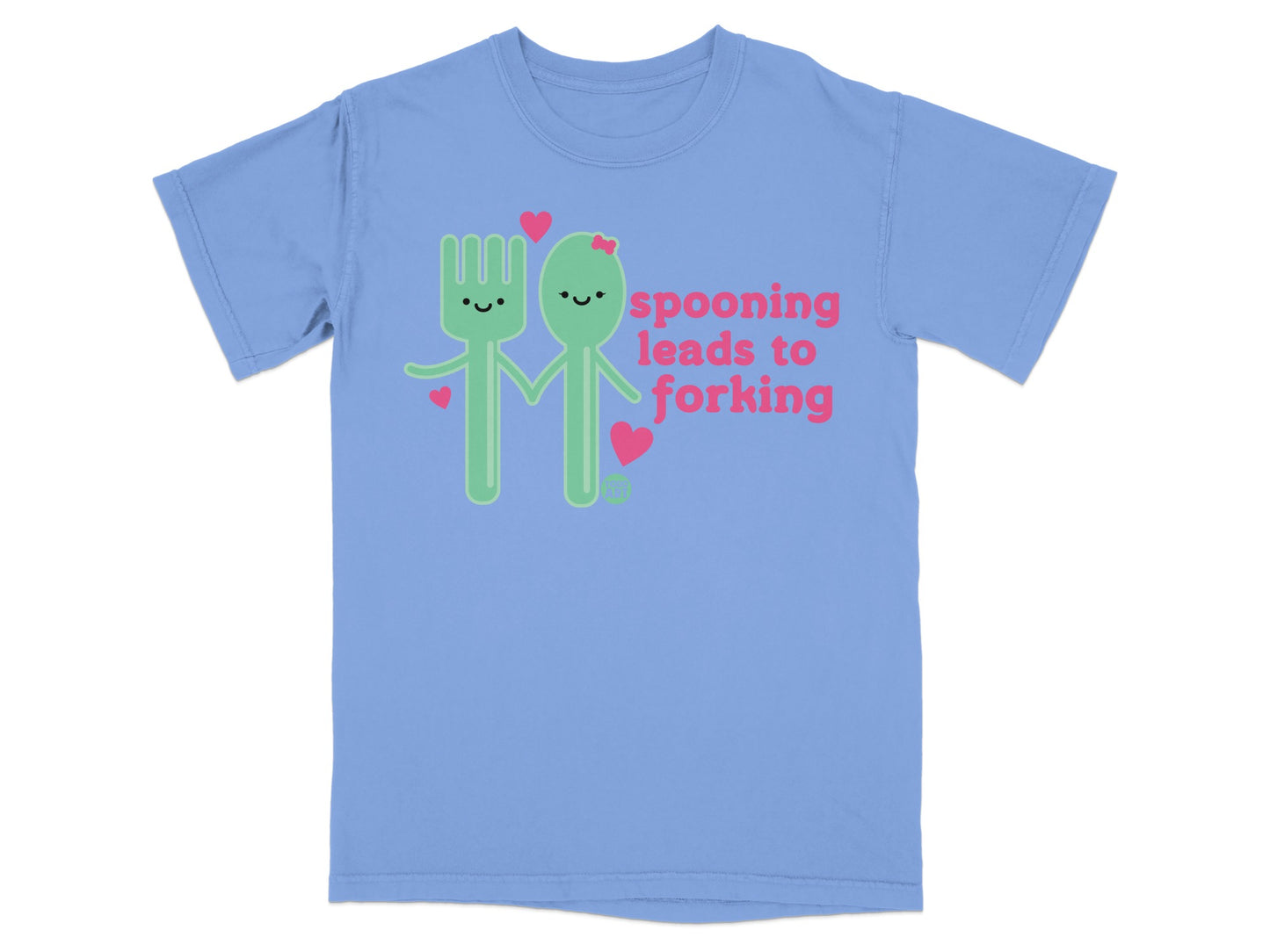 Funny Utensil Characters Spooning Leads To Forking product type