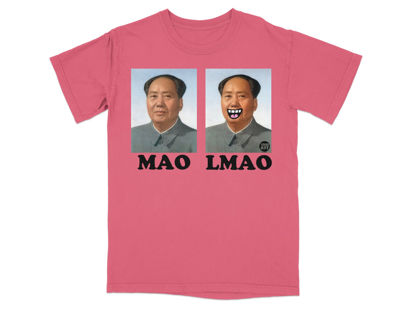 Mao LMAO funny face Food Art graphic product type