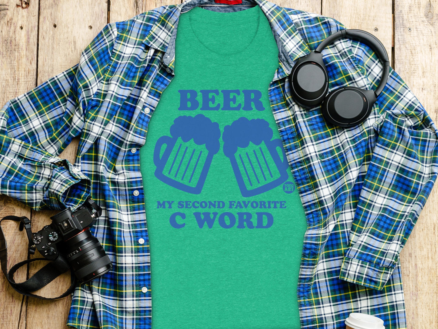 Beer My Second Favorite C Word Shirt product type