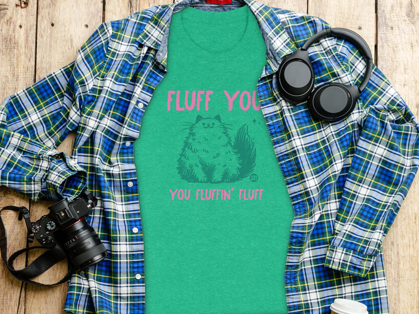 Fluff You You Fluffin' Fluff Shirt product type