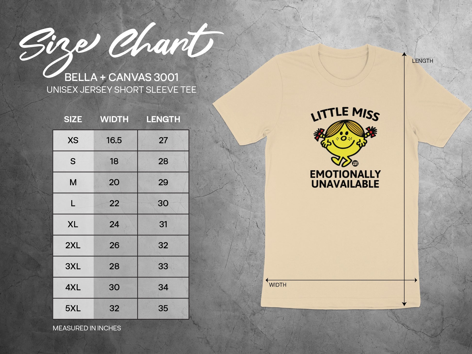 Little Miss Emotionally Unavailable Short Sleeve Tee