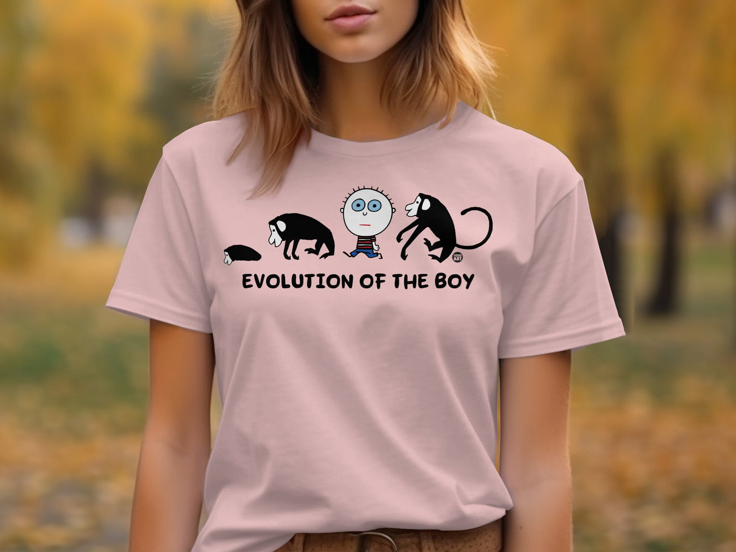 Evolution of the Boy Graphic T-Shirt Design