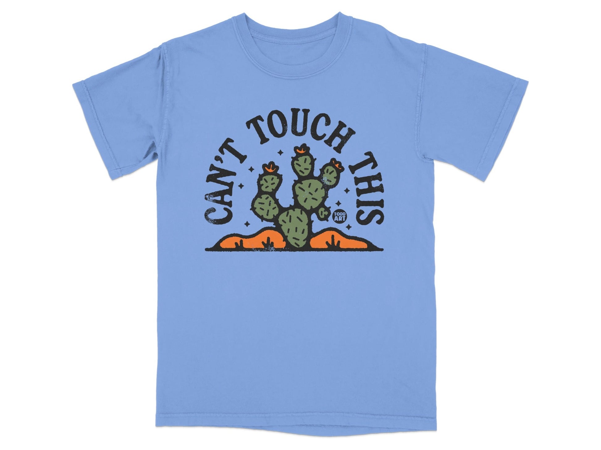 Can't Touch This Funny Cactus Graphic T-Shirt