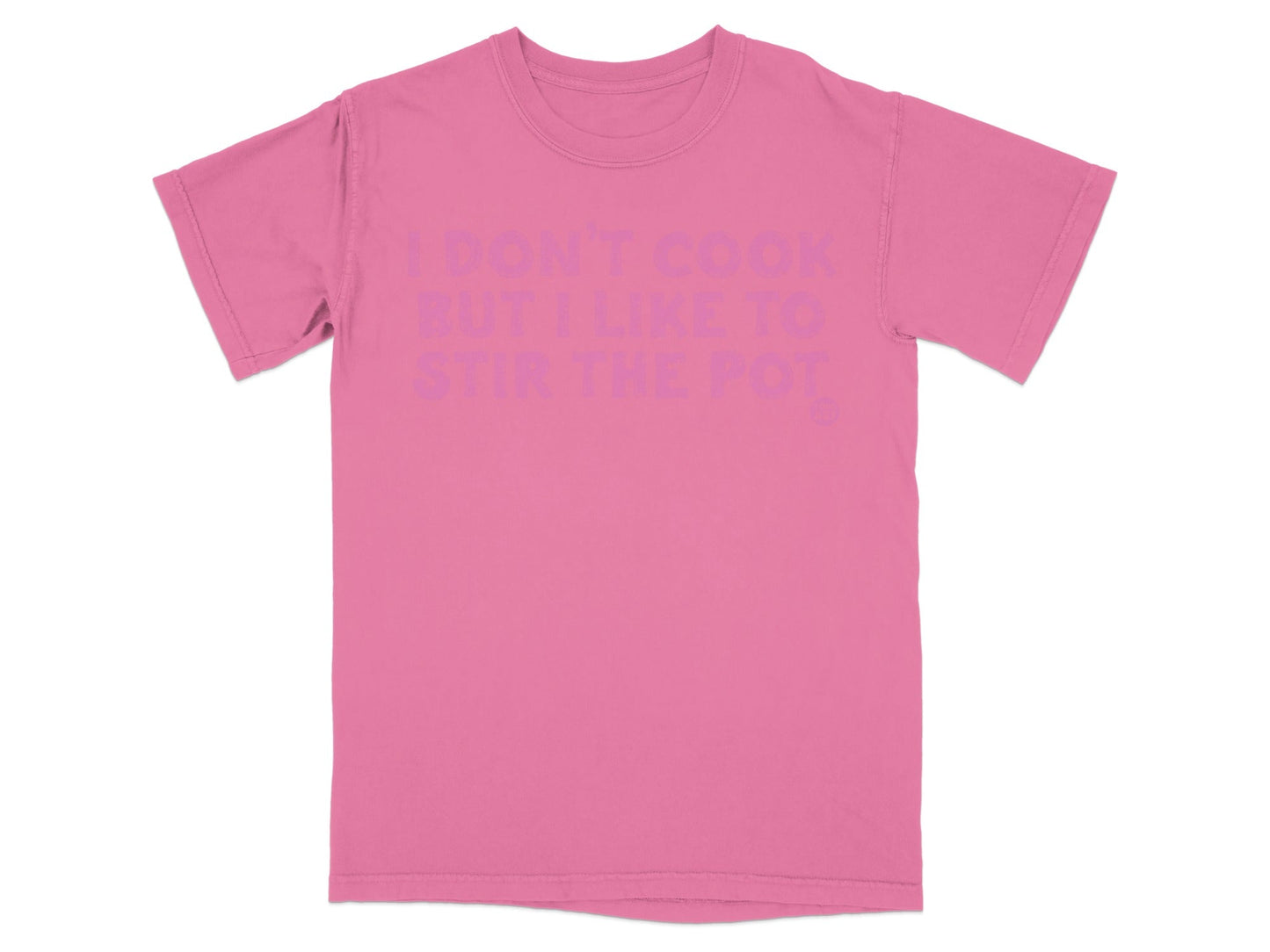 I Don't Cook But I Like To Stir The Pot T-shirt