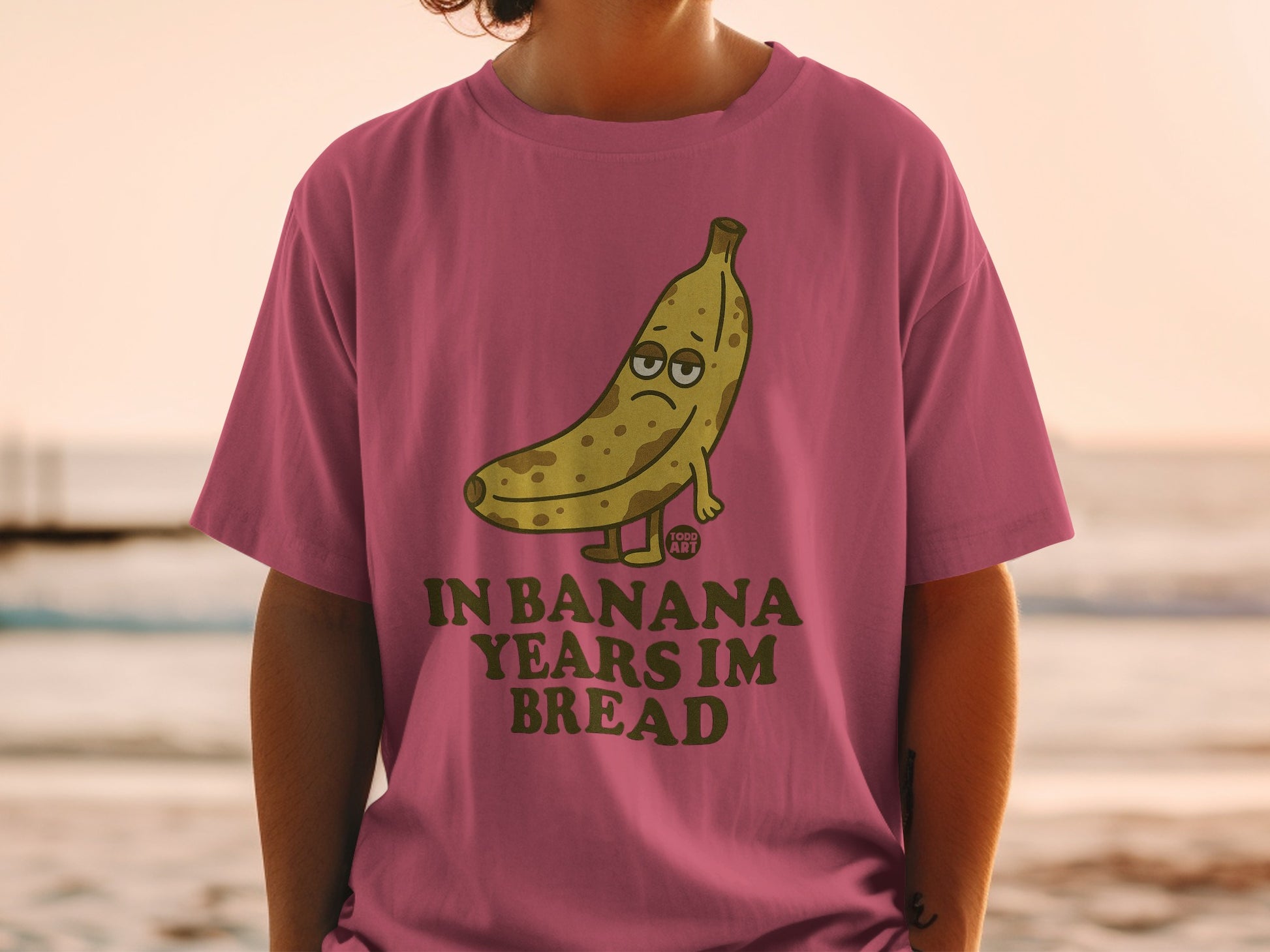 Sad Banana IN BANANA YEARS IM BREAD product type