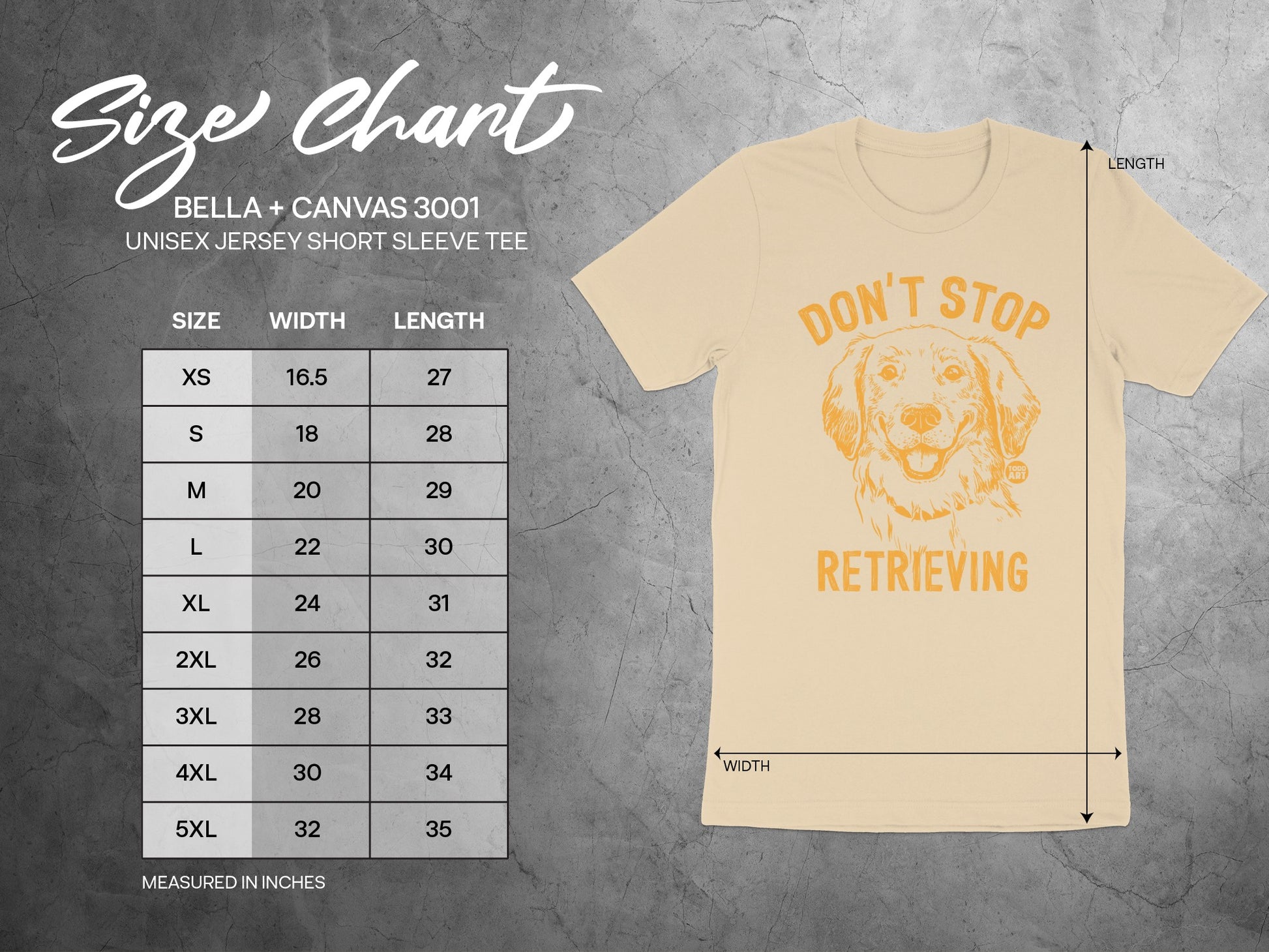 Don't Stop Retrieving Graphic Unisex T-shirt product