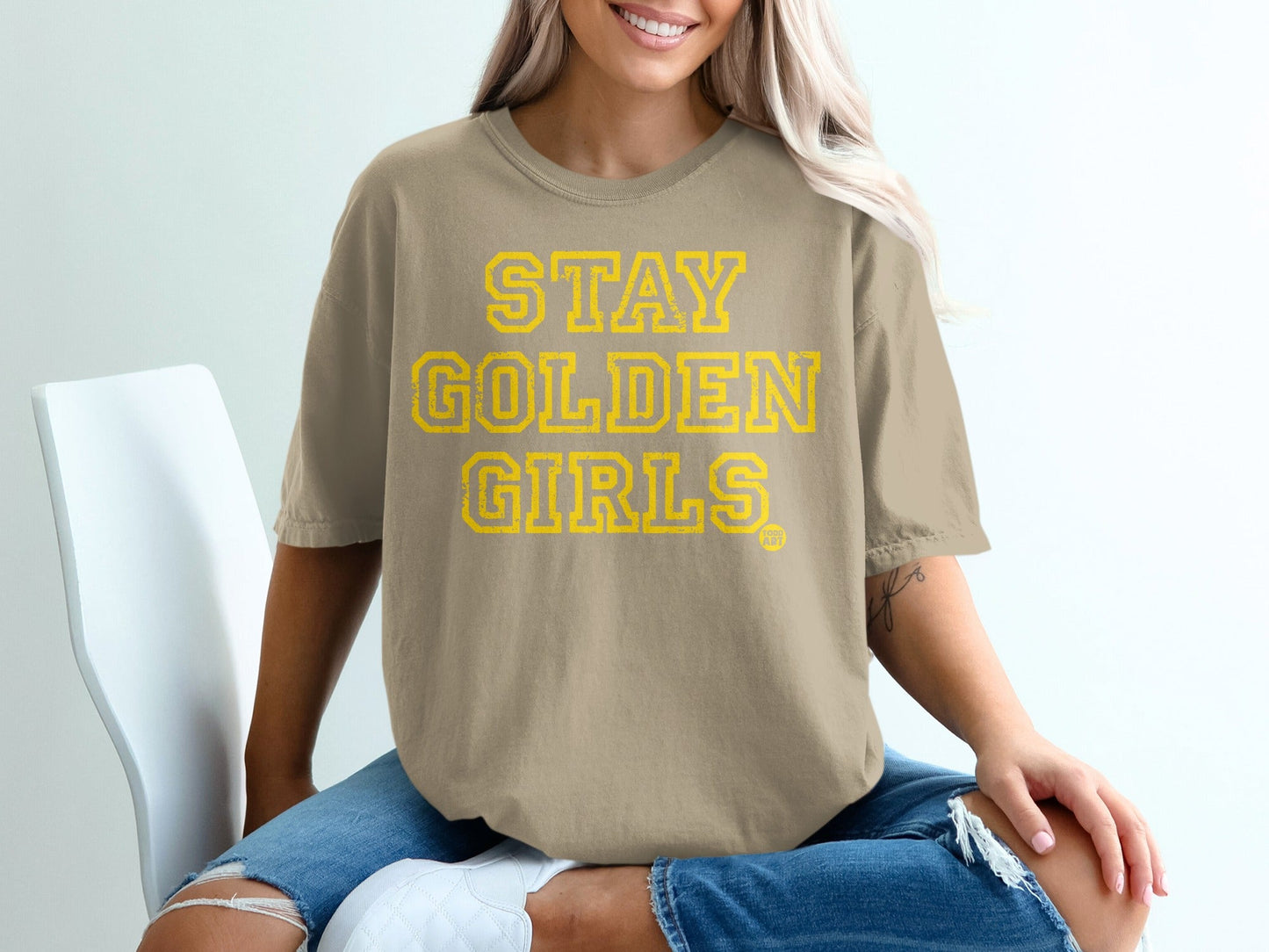 Stay Golden Girls Graphic T-Shirt Retro Vintage Style