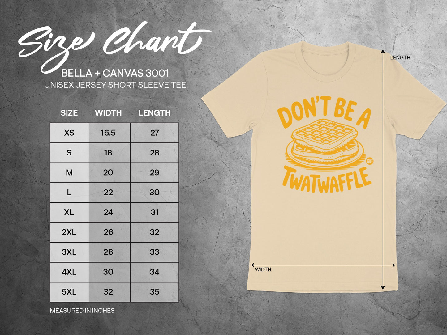 Don't Be a Twatwaffle Unisex Jersey Short Sleeve Tee
