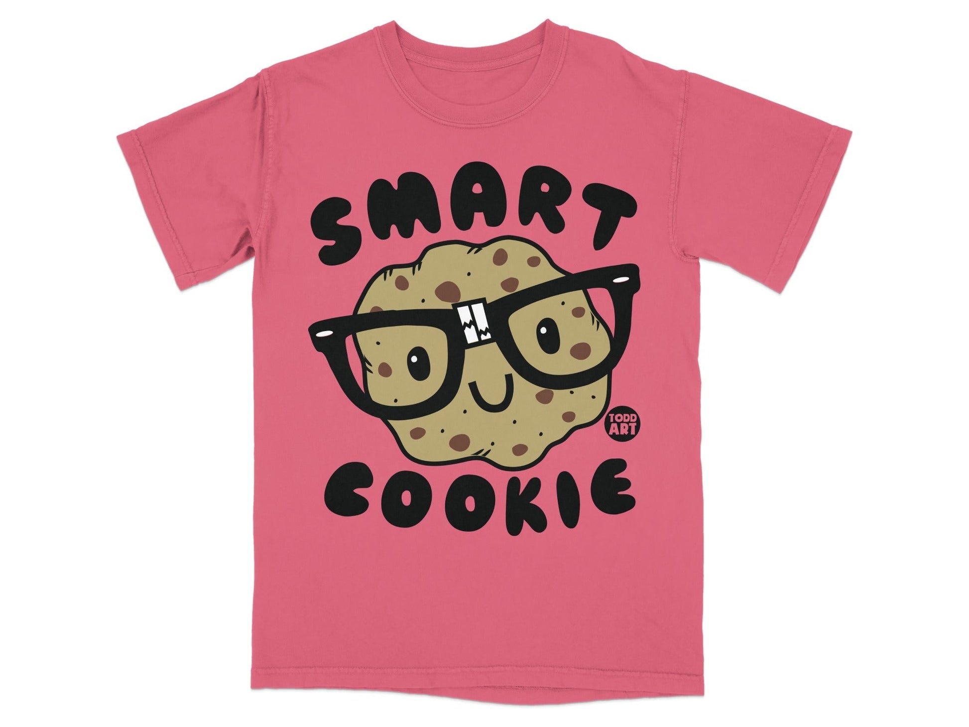 Smart Cookie Cute Cartoon Graphic T-Shirt
