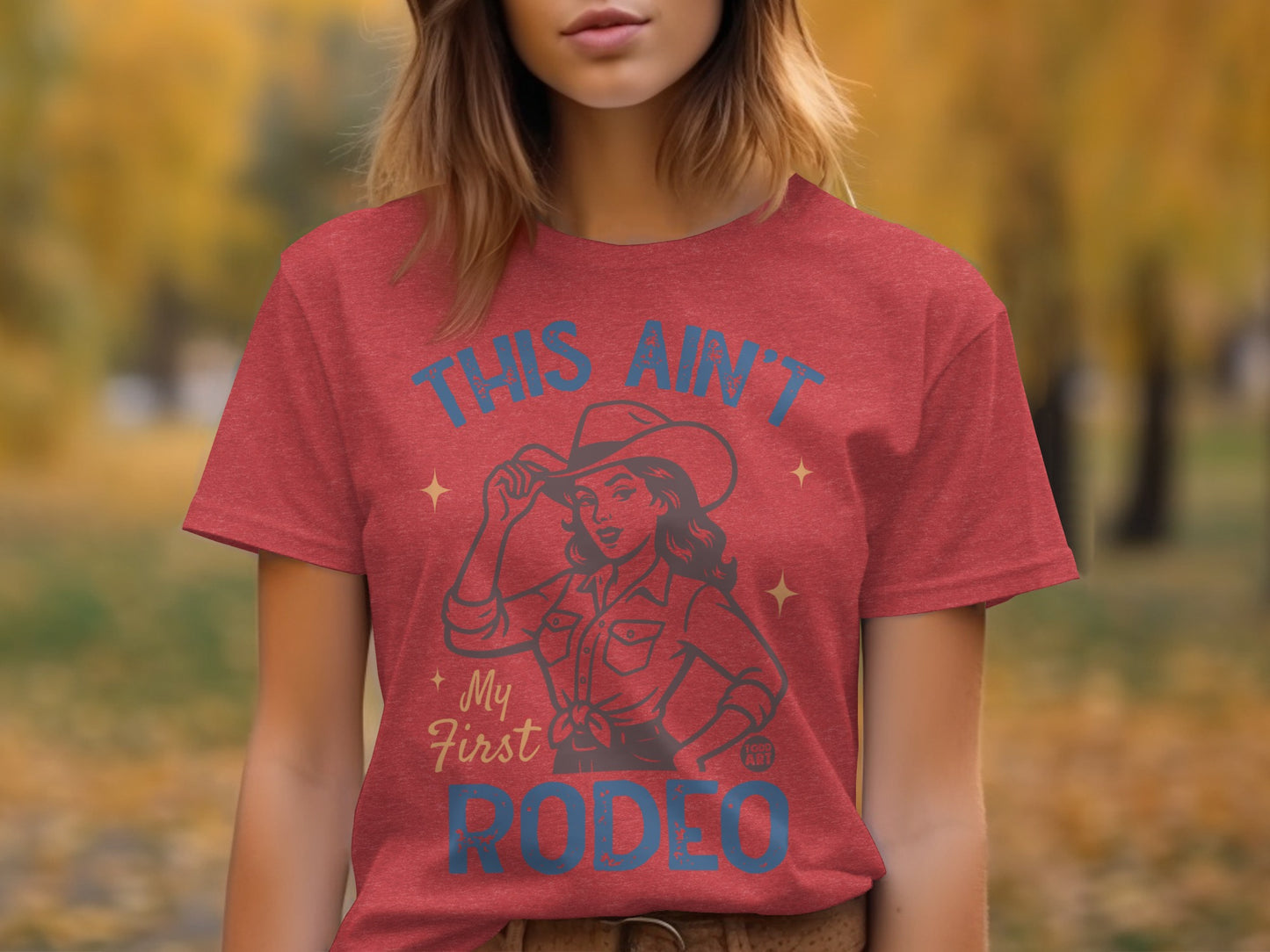 This Ain't My First Rodeo Graphic T-Shirt