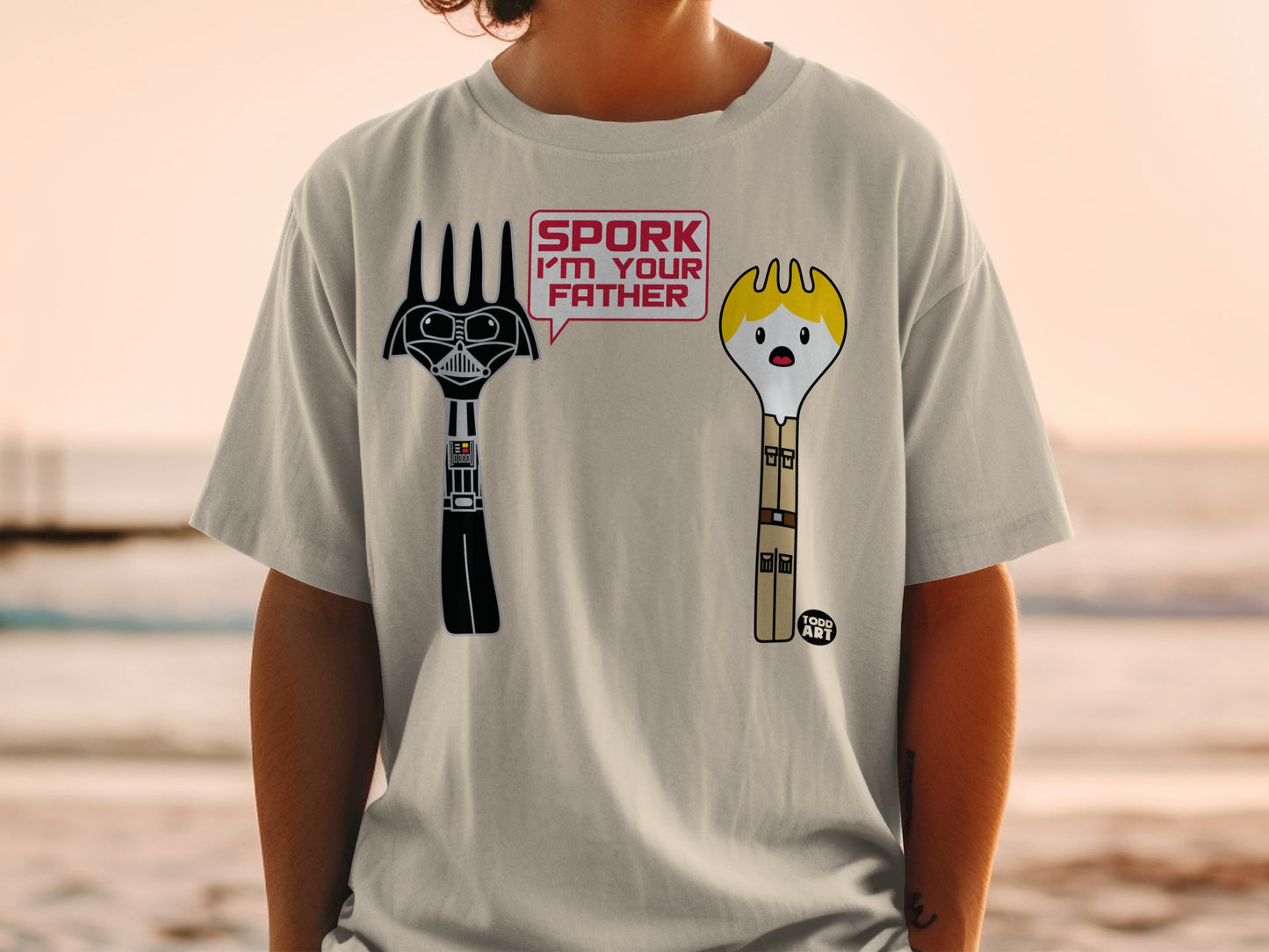 Spork IM YOUR FATHER Galactic Saga Utensil Humor product type