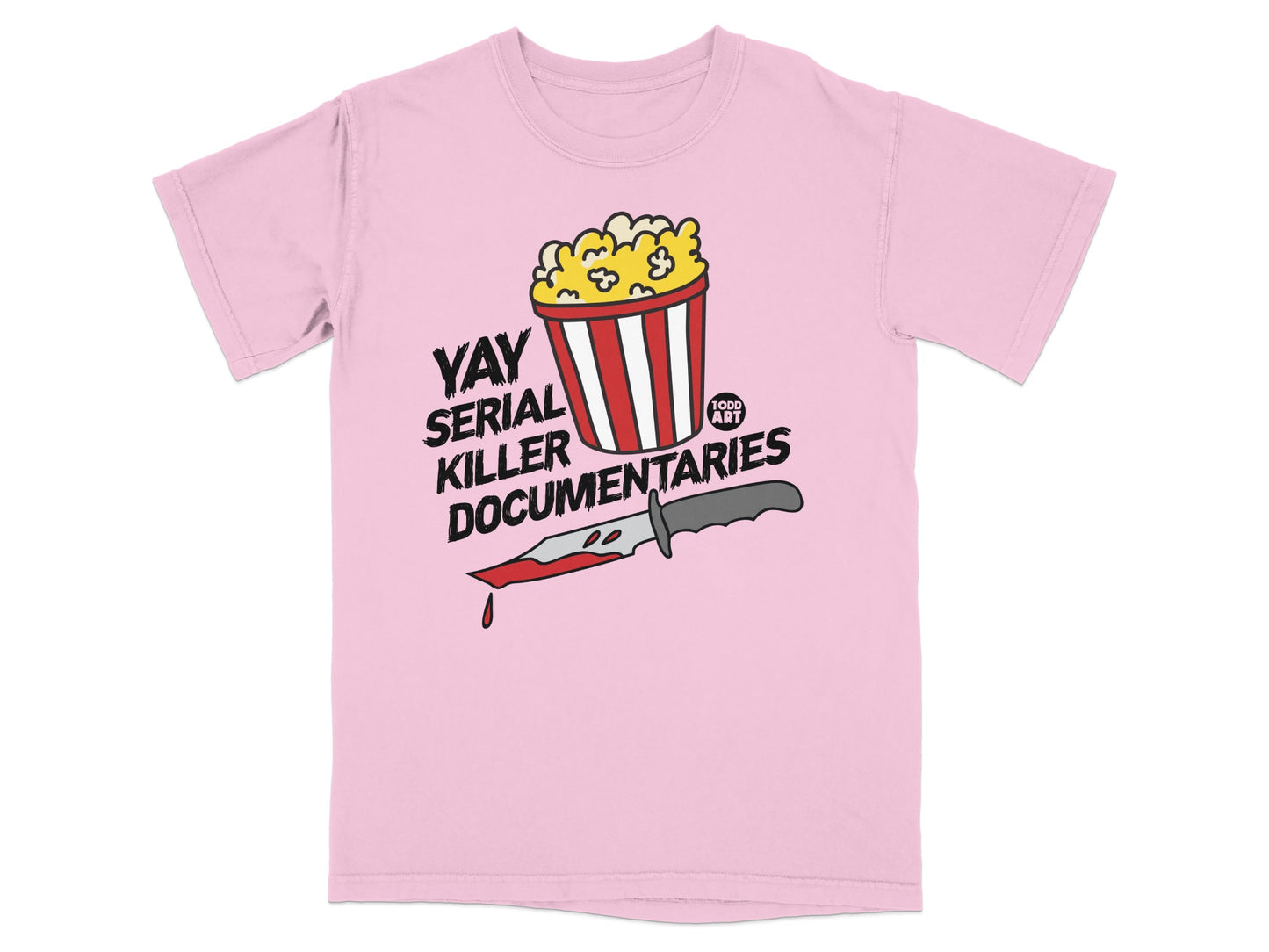 Yay Serial Killer Documentaries Popcorn Knife product type