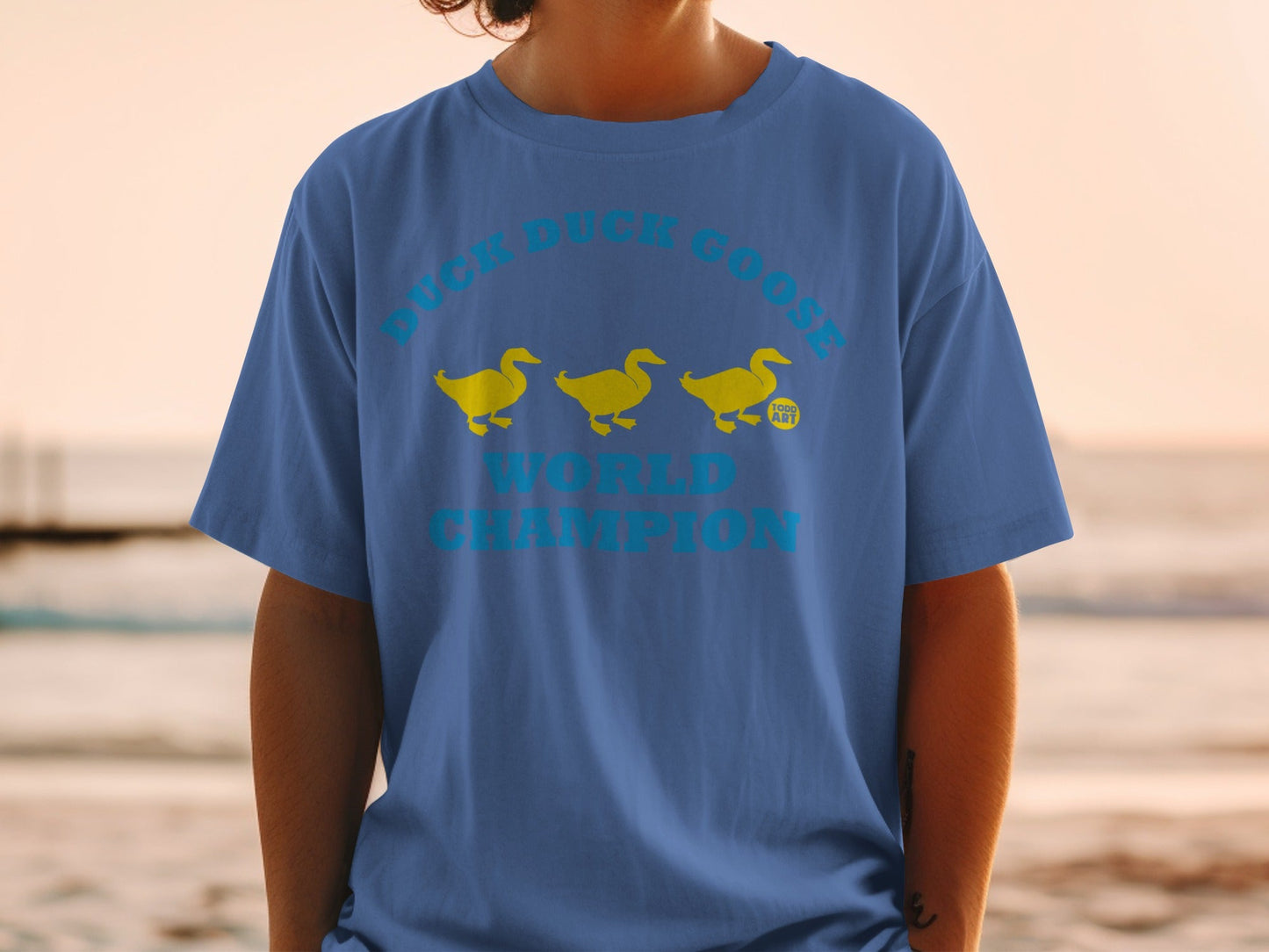 Duck Duck Goose World Champion Shirt
