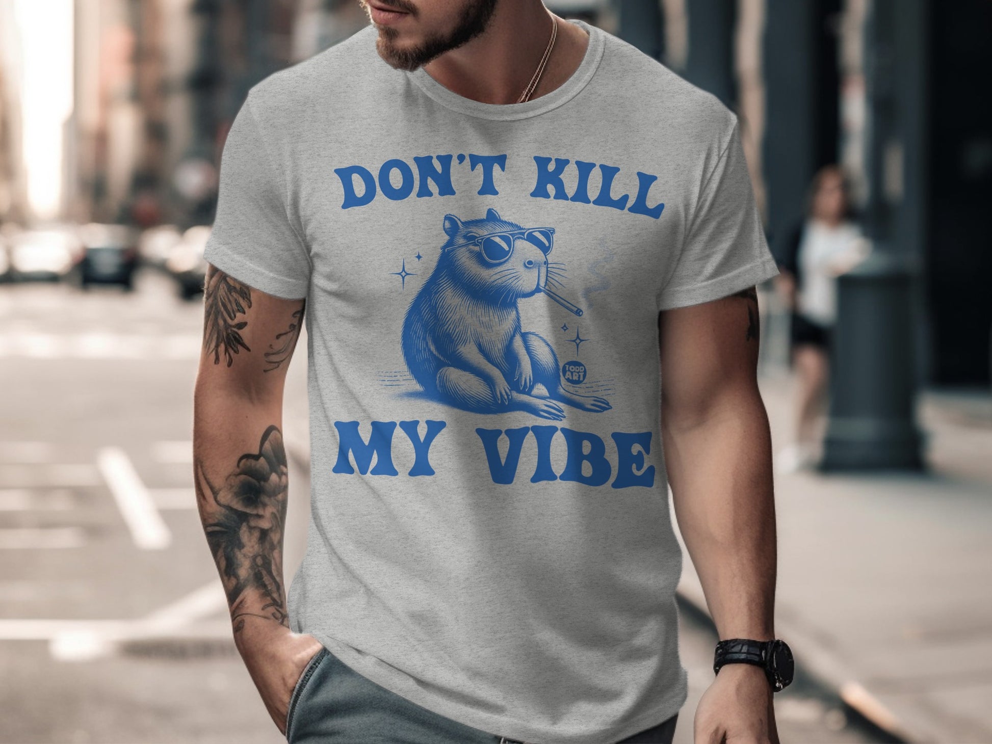 Don't Kill My Vibe Graphic Tee