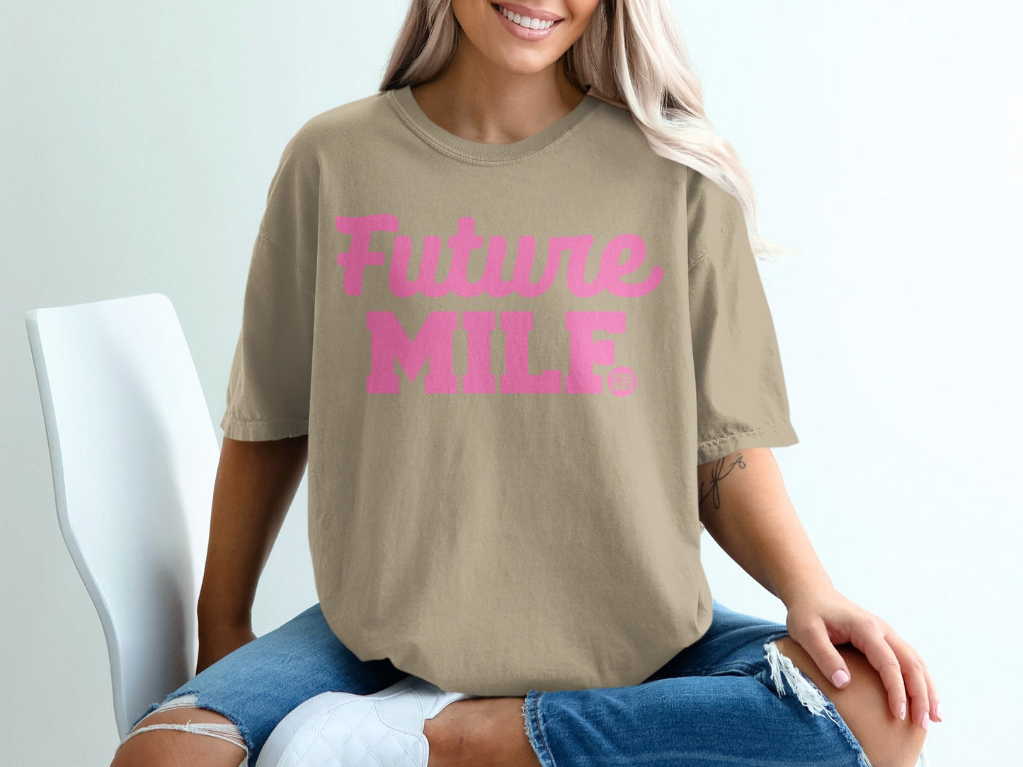 Future MILF Graphic Tee Inspirational Statement Shirt