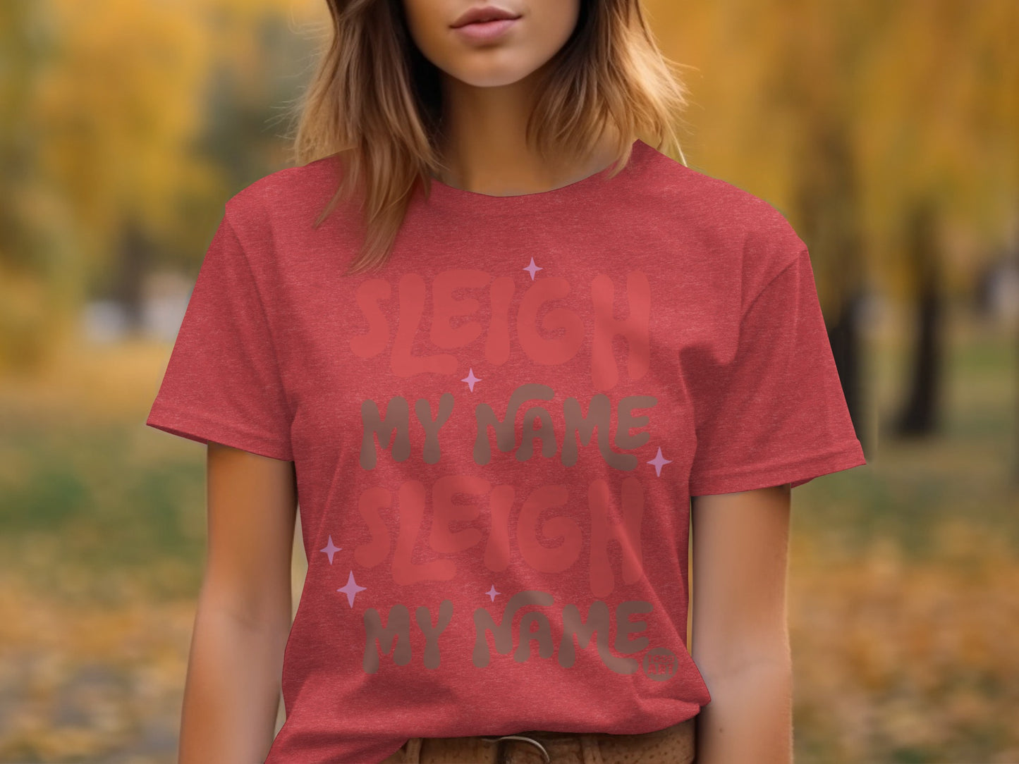 Sleigh My Name Sleigh My Name Festive T-shirt