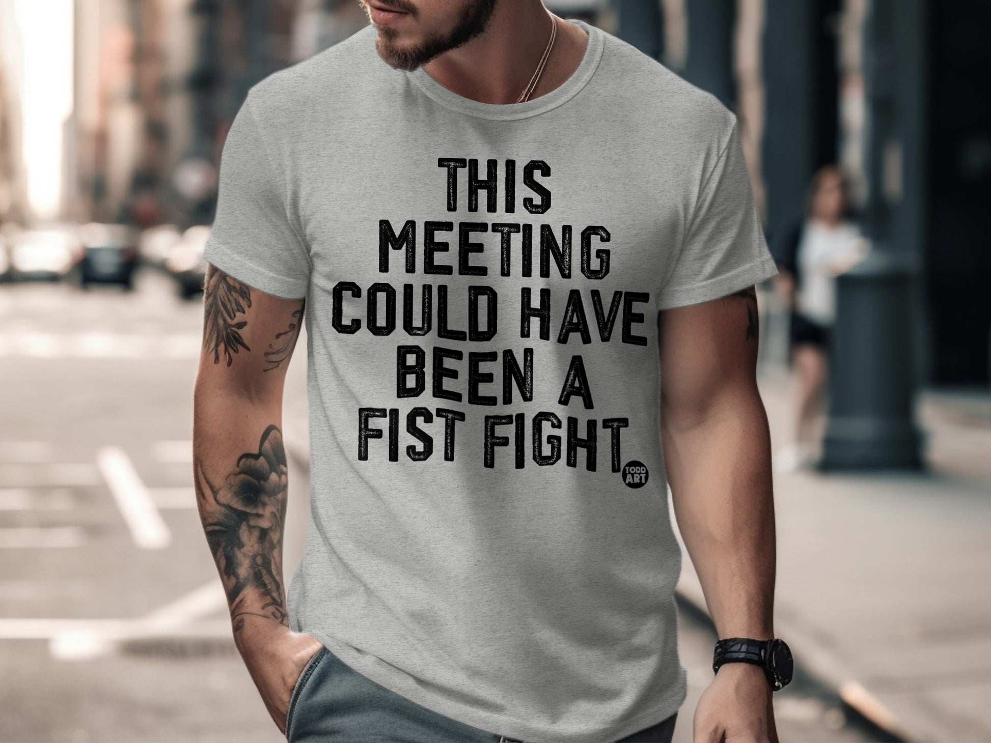 This Meeting Could Have Been A Fist Fight Shirt