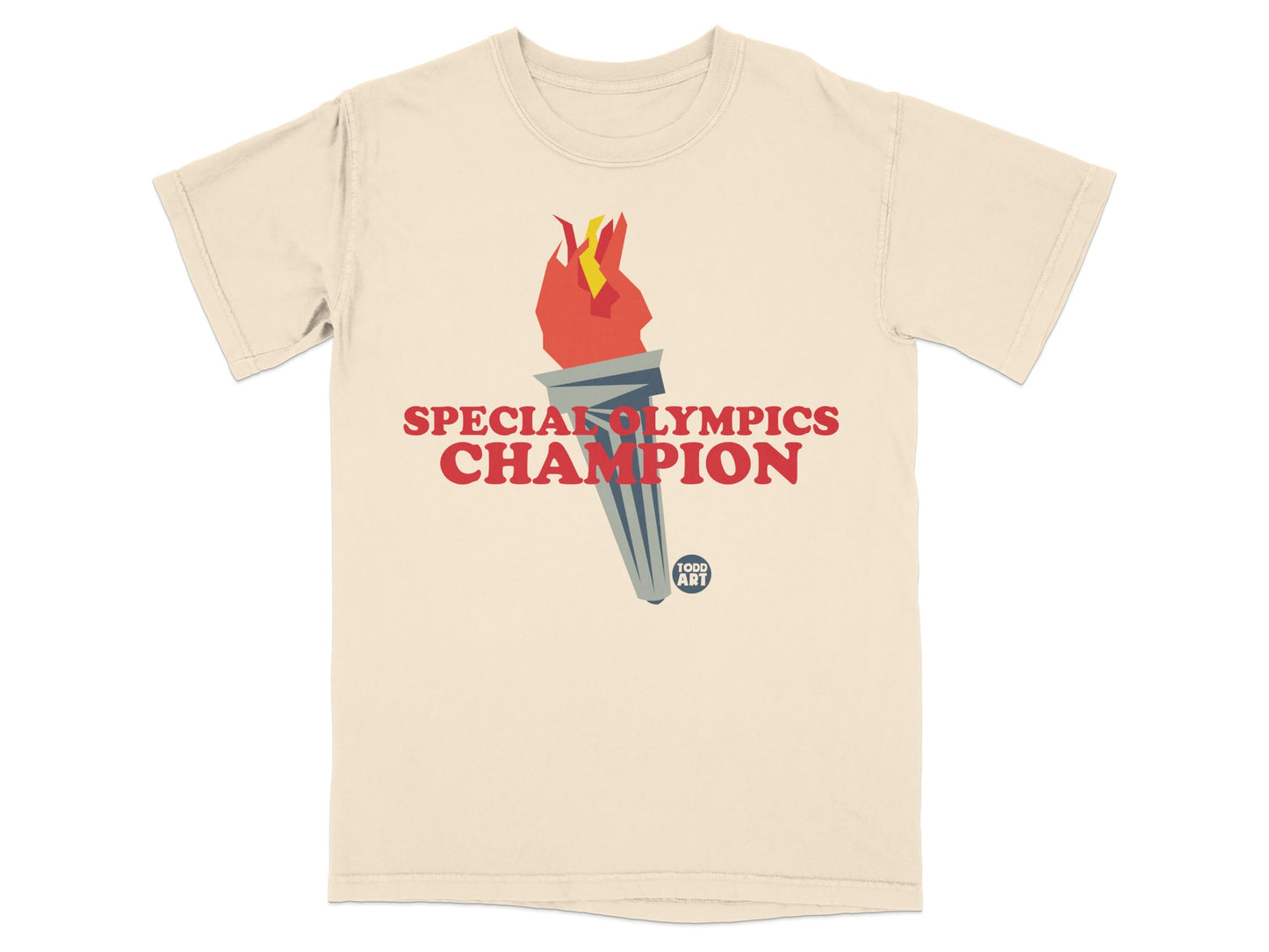 SPECIAL OLYMPICS CHAMPION Torch TODD ART product type