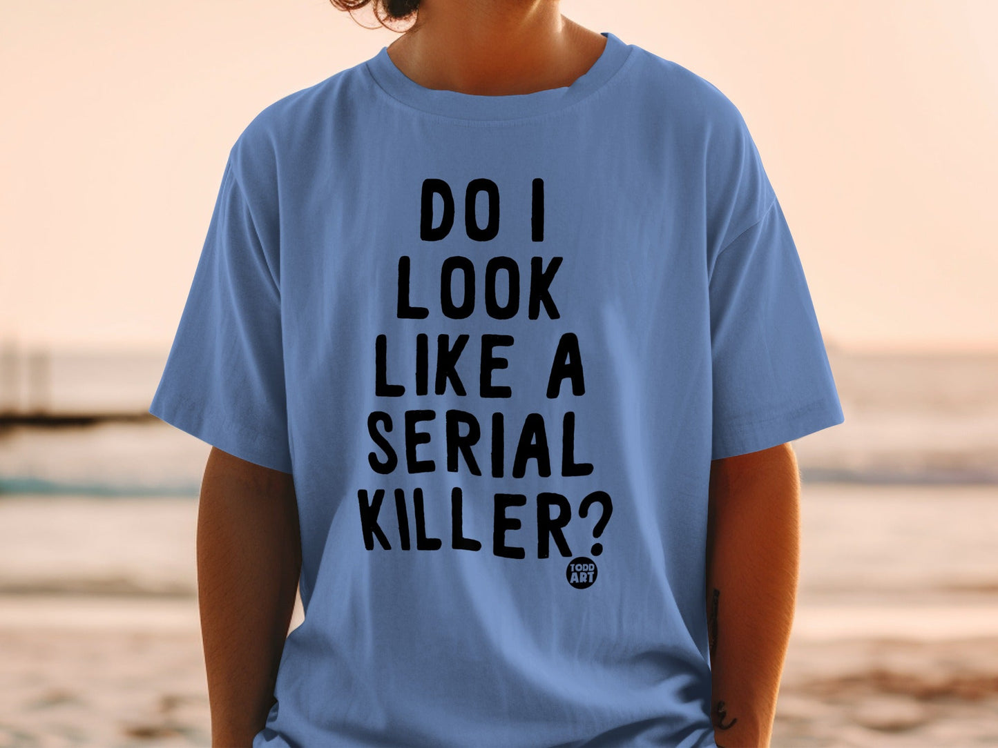Do I Look Like a Serial Killer Graphic T-Shirt
