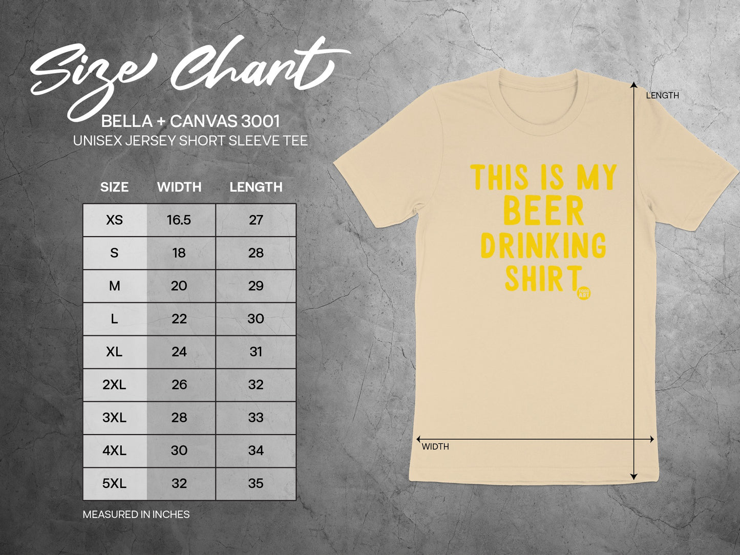 This Is My Beer Drinking Shirt Unisex Jersey product type