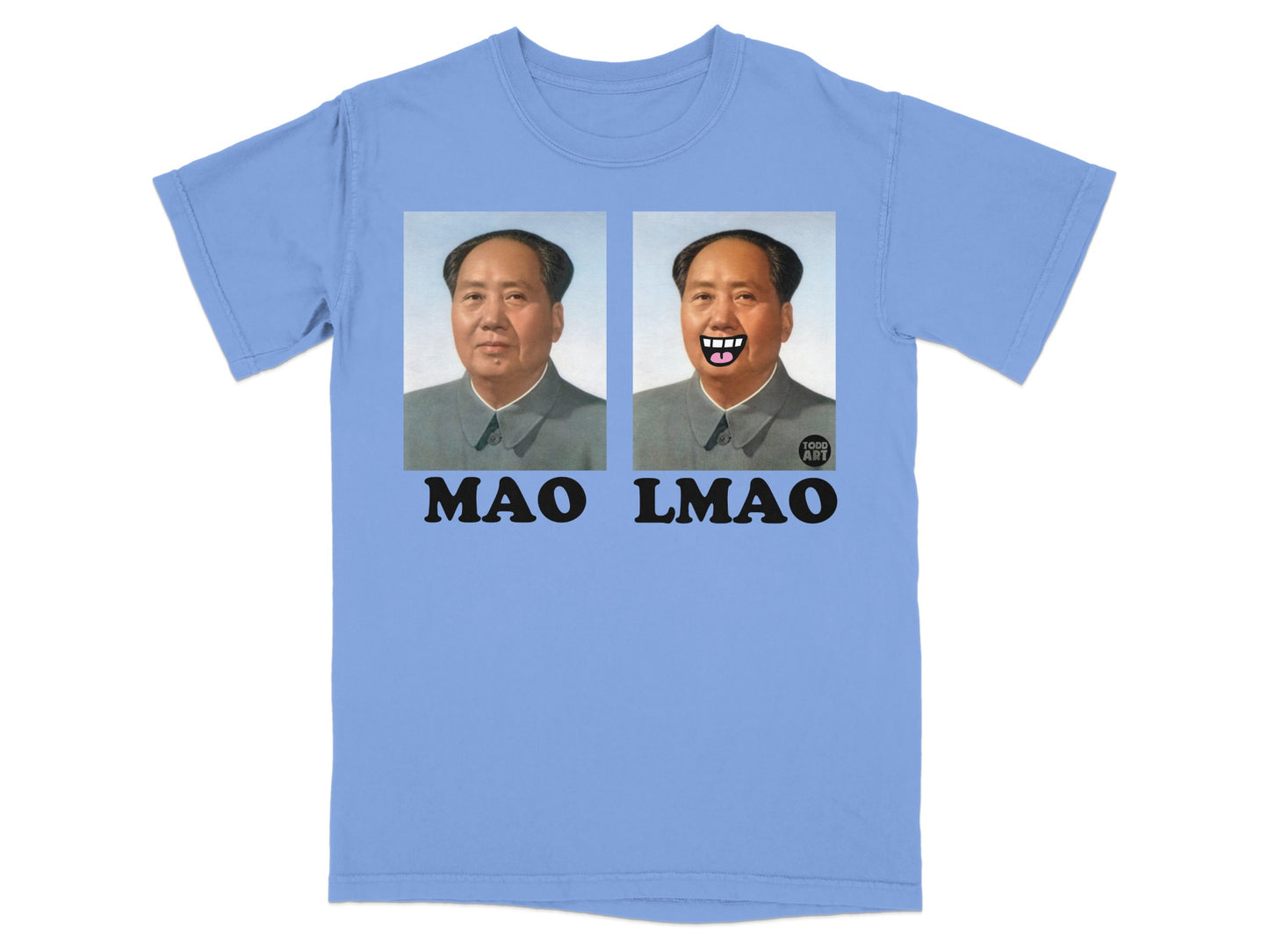 Mao LMAO Political Parody Caricature Graphic Image Product Type