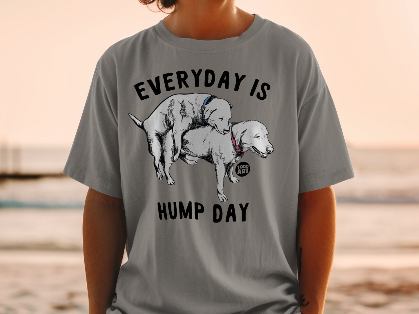 Everyday Is Hump Day Graphic T-Shirt