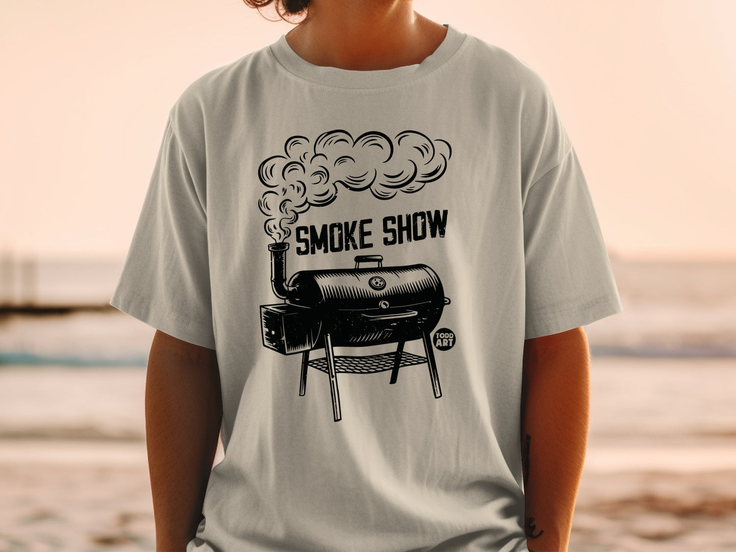SMOKE SHOW Smoker Grill Art Cooking Enthusiast Product Type