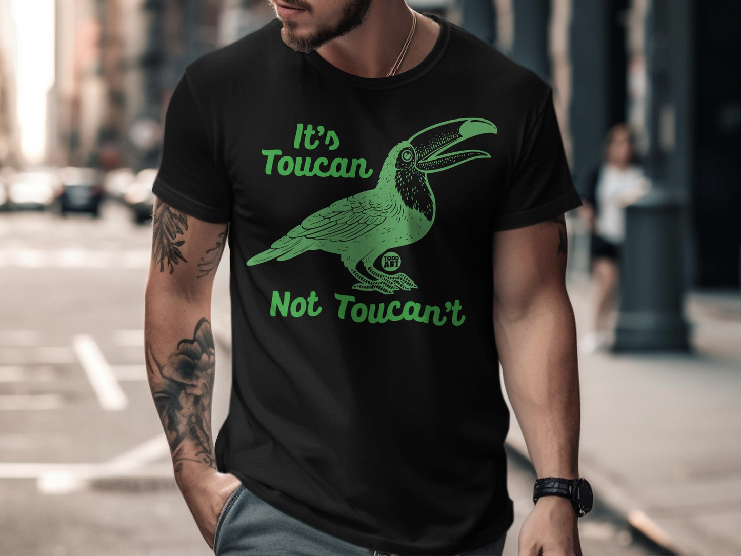 It's Toucan Not Toucan't Graphic Tee Shirt