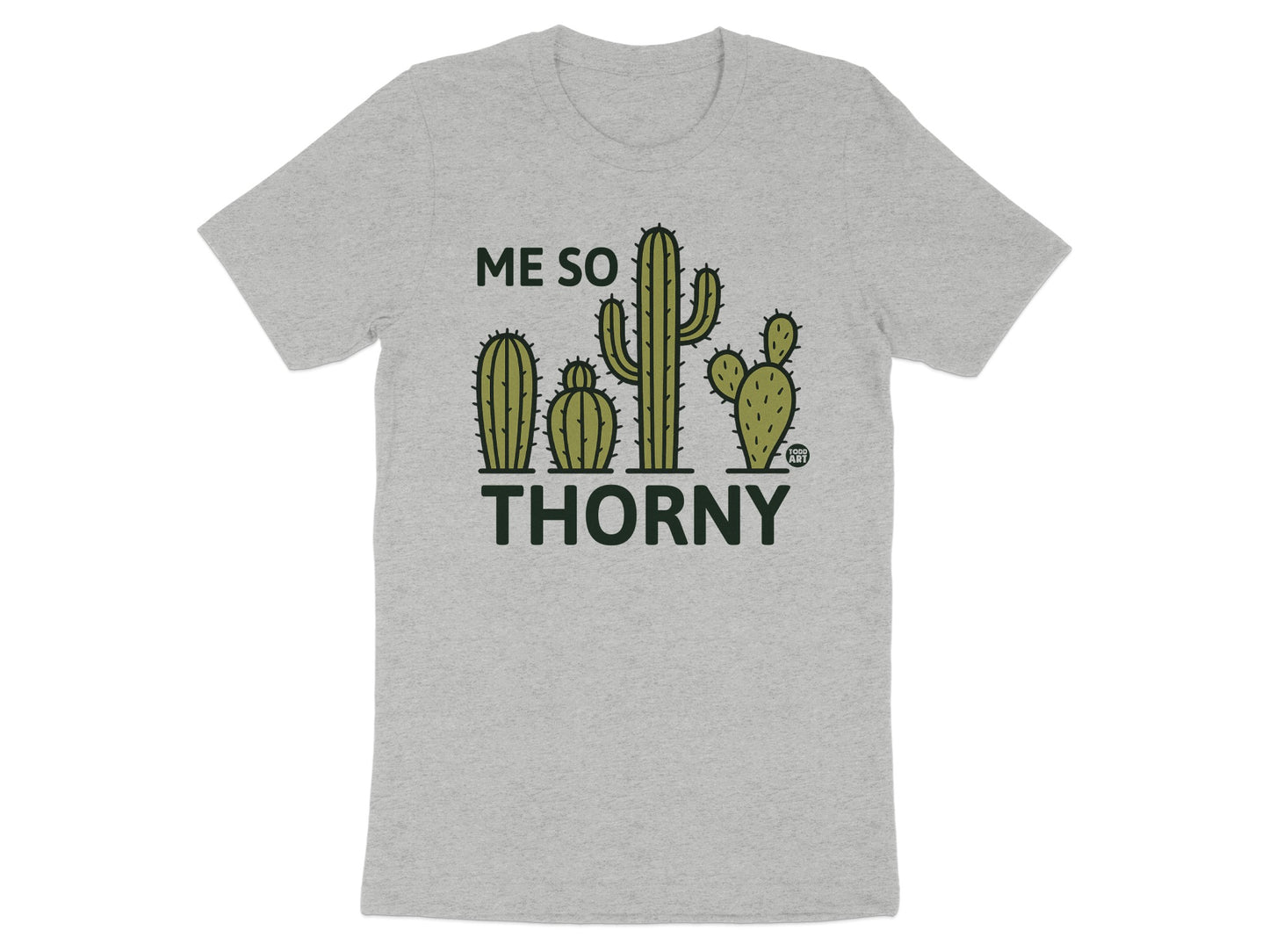 Me So Thorny Cactus Design Graphic Tee Product