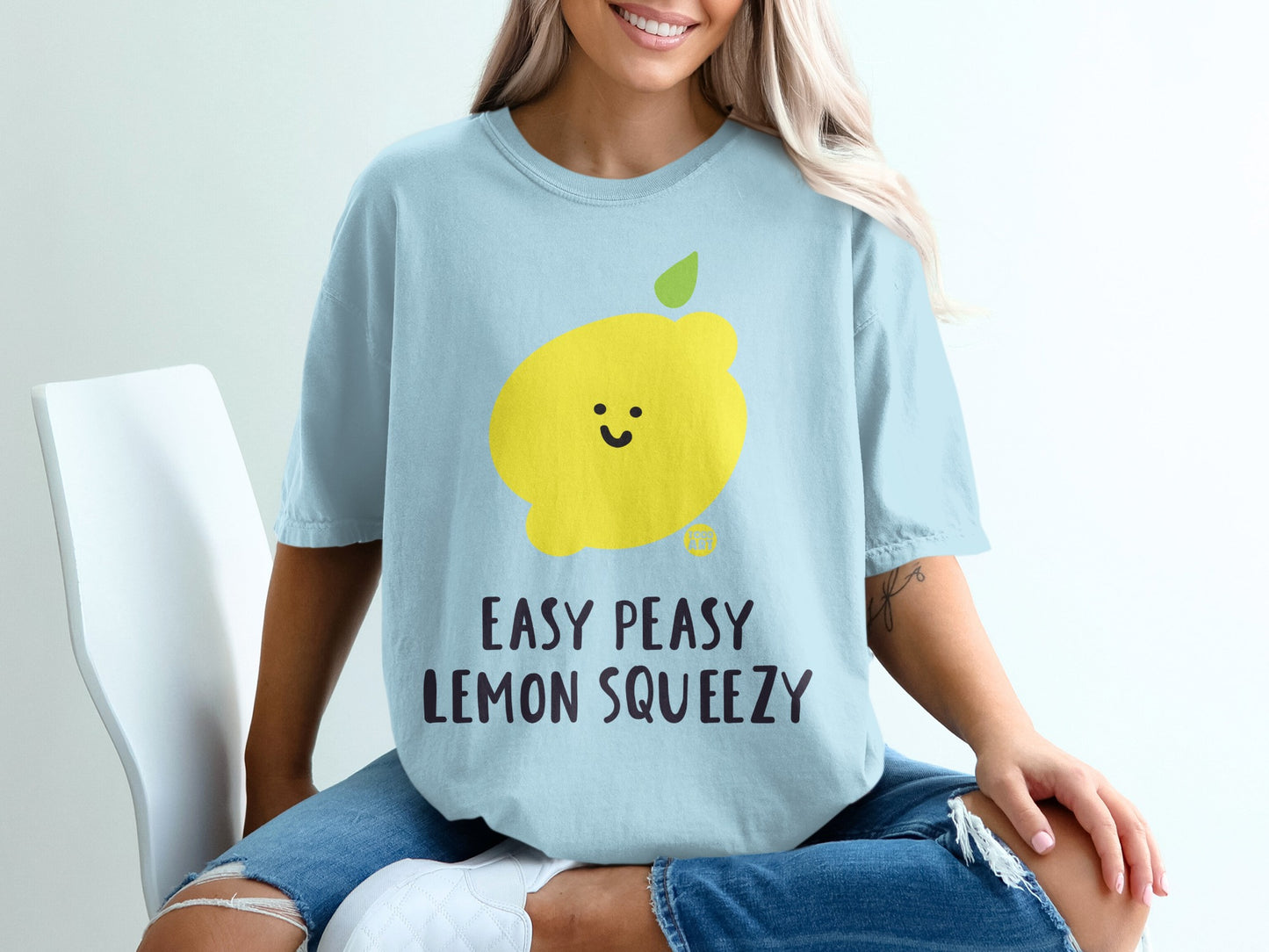 Easy Peasy Lemon Squeezy Happy Lemon top product type