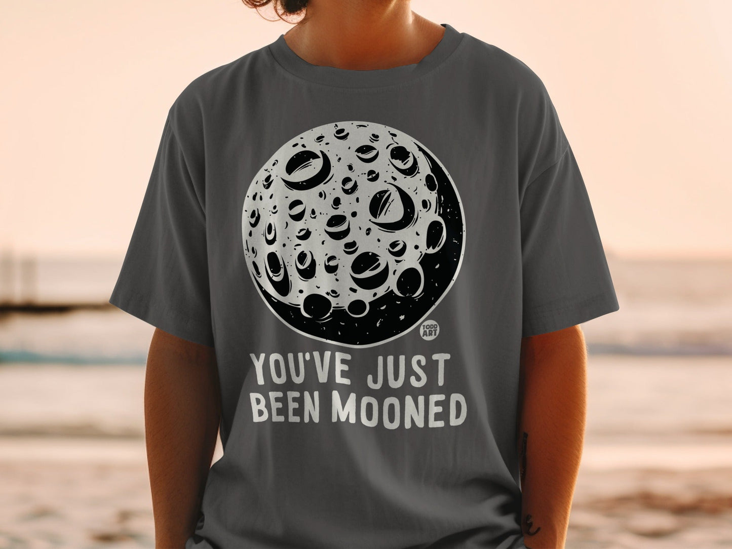 You've Just Been Mooned Graphic T-Shirt Apparel