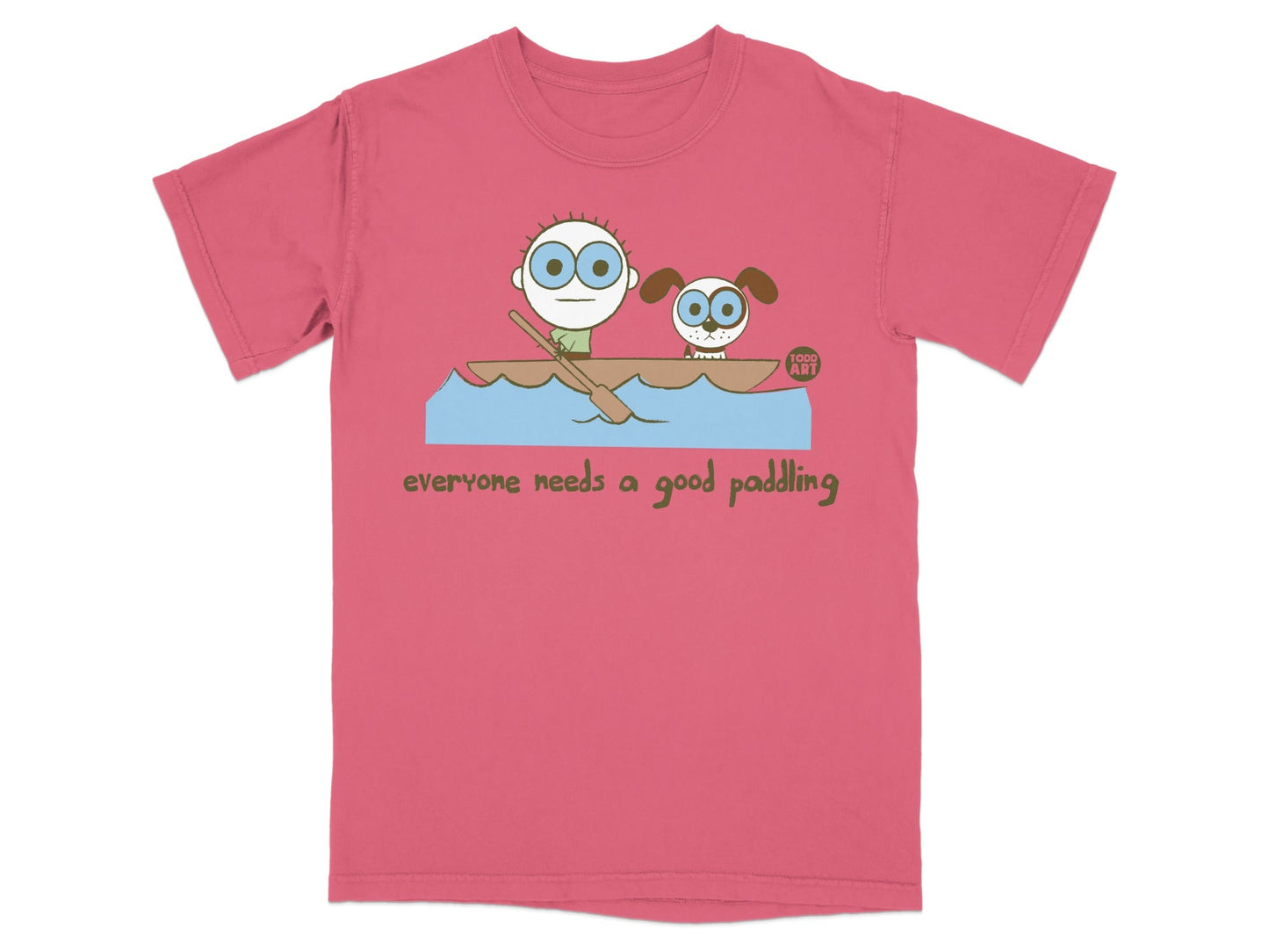 Everyone Needs a Good Paddling Graphic T-shirt