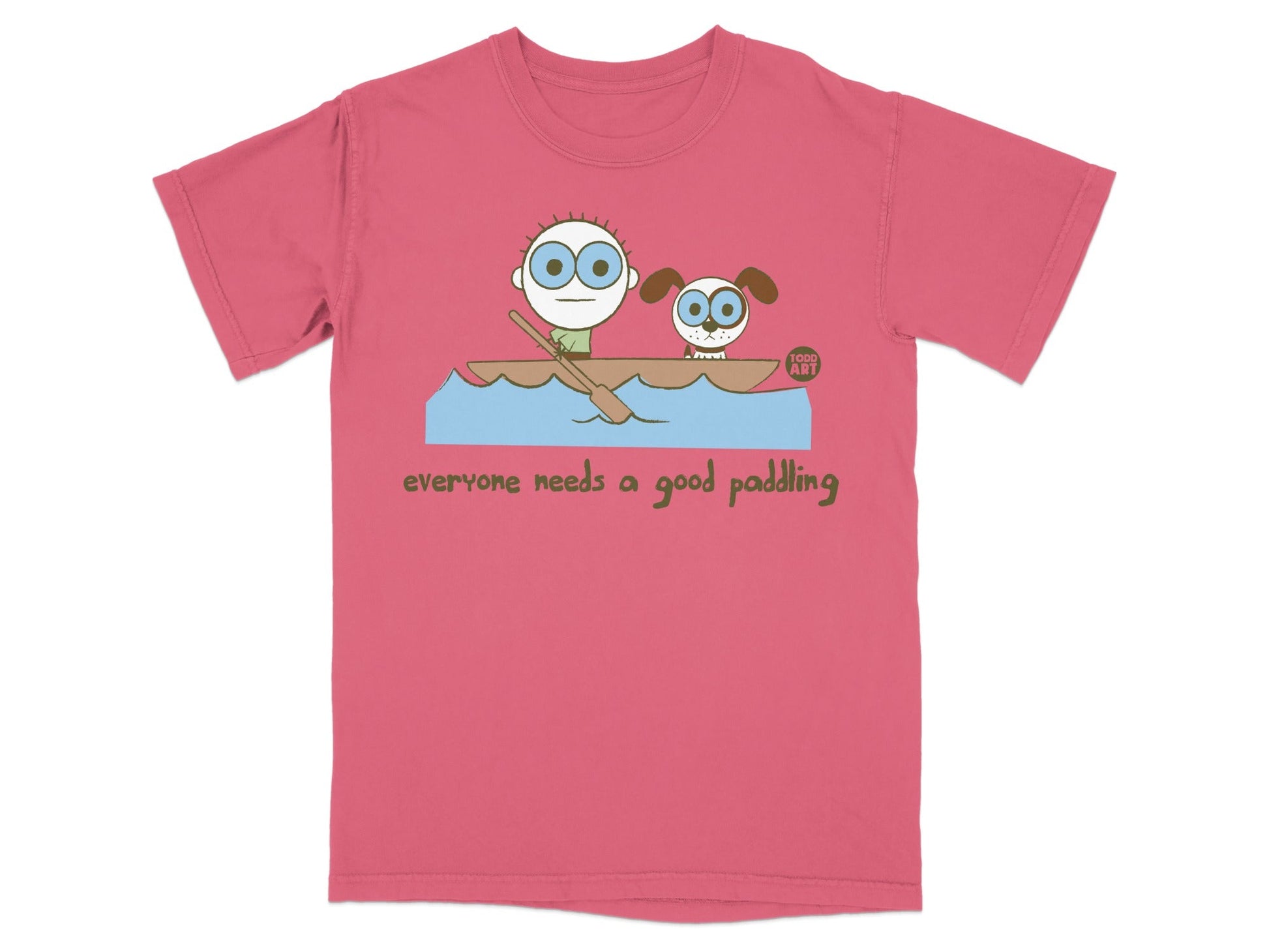 Everyone Needs a Good Paddling Graphic T-shirt