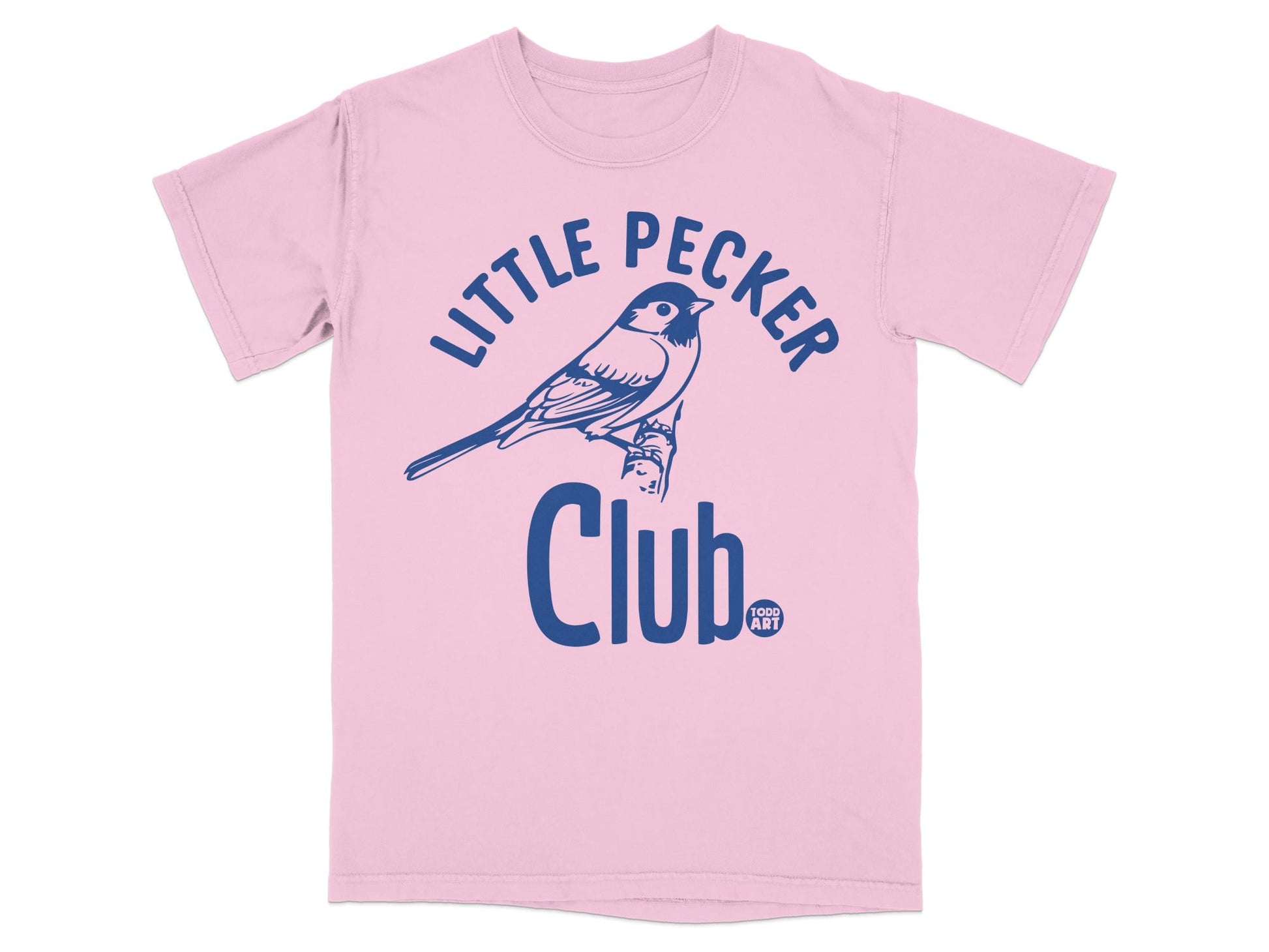 Little Pecker Club Todd Art Printed T-shirt Product