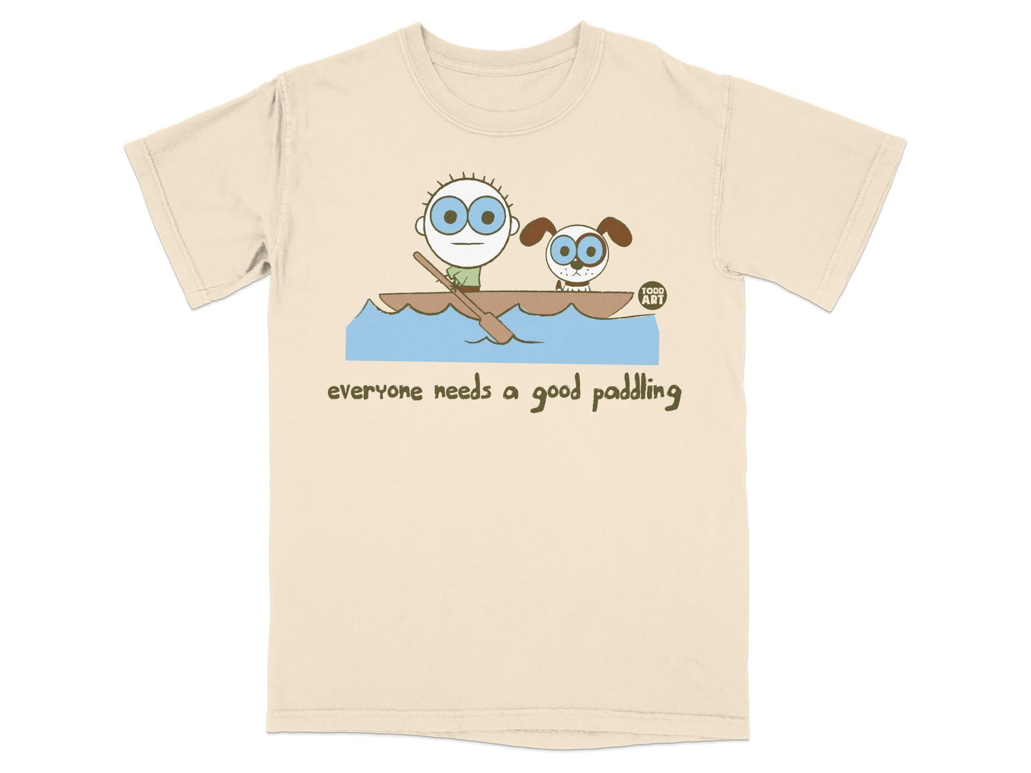 Everyone Needs A Good Paddling Graphic T-shirt