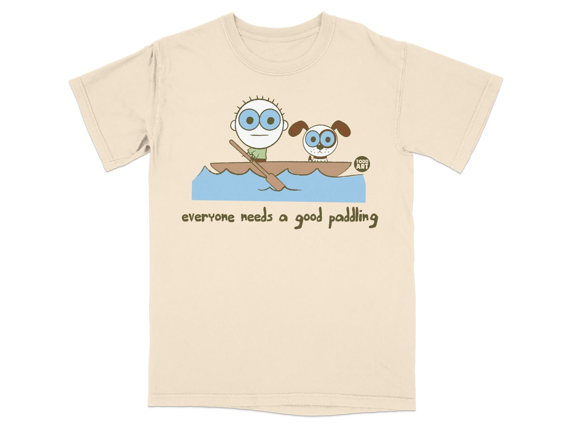 Everyone Needs A Good Paddling Graphic T-shirt