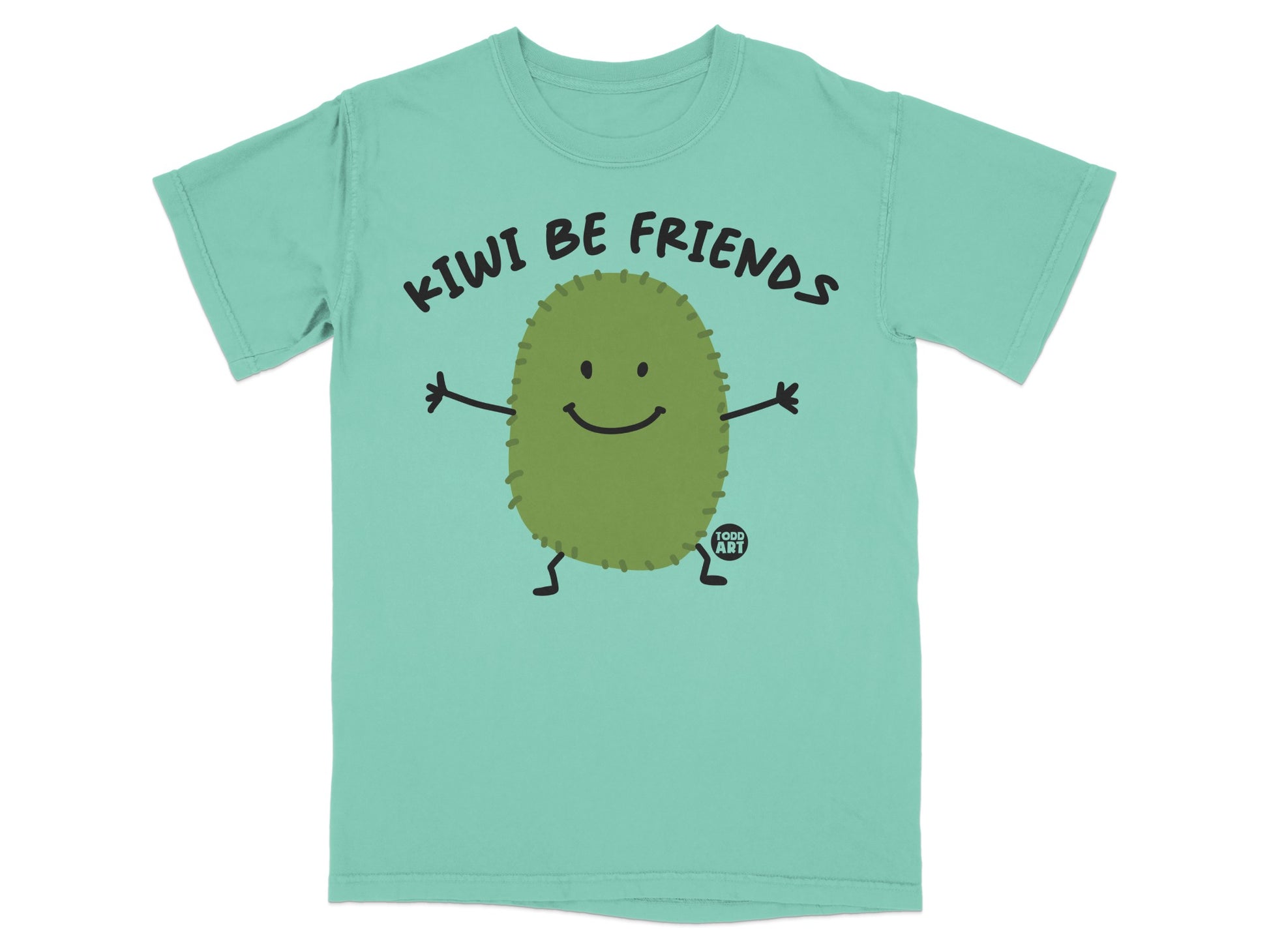 Kiwi Be Friends Todd Art Cartoon Fruit Product type