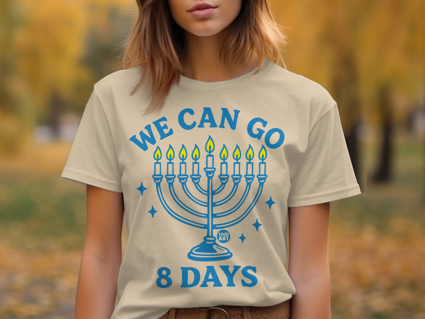 We Can Go 8 Days Hanukkah Celebration T-shirt