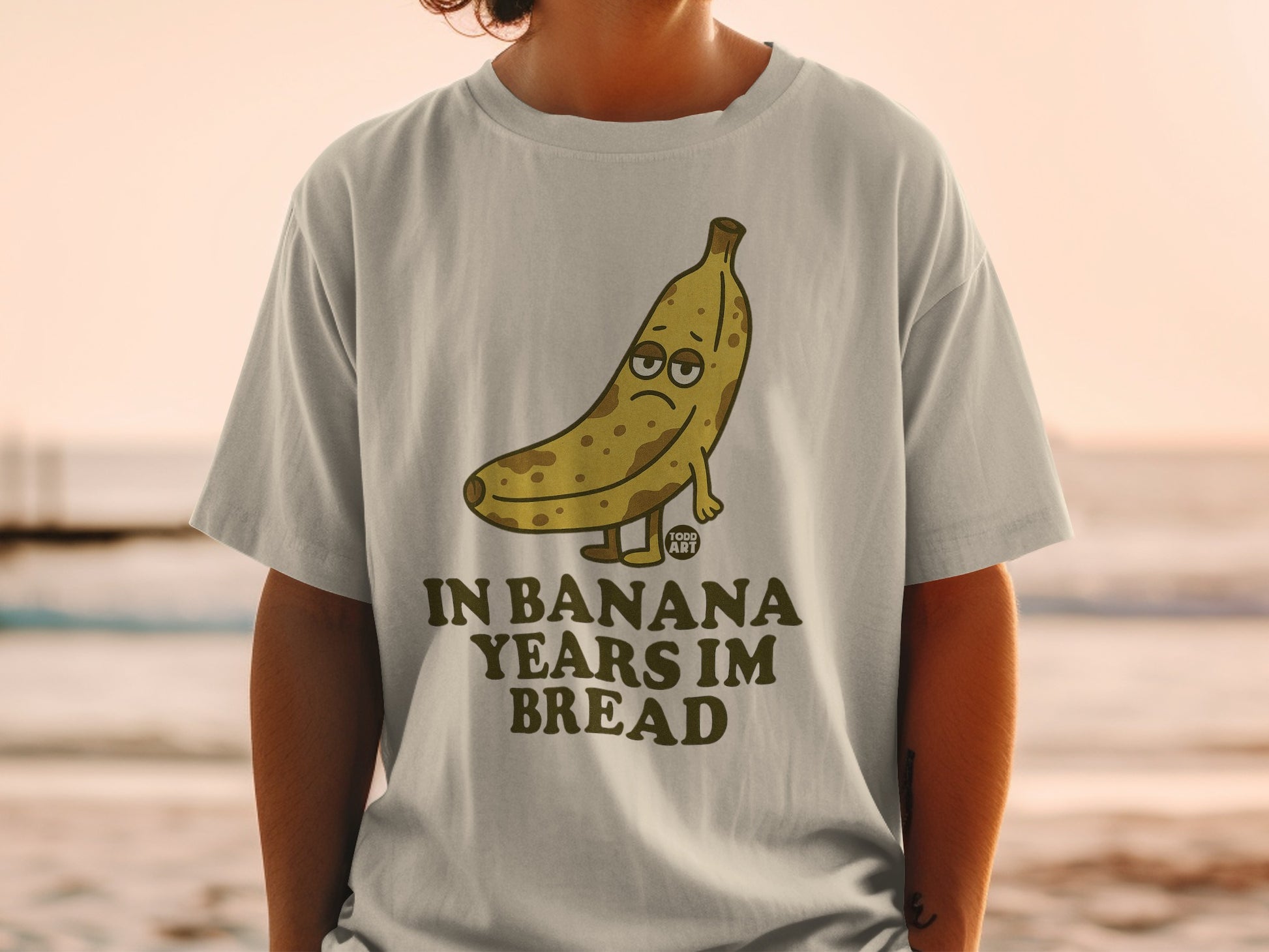 Sad Banana In Banana Years Im Bread Graphic product type