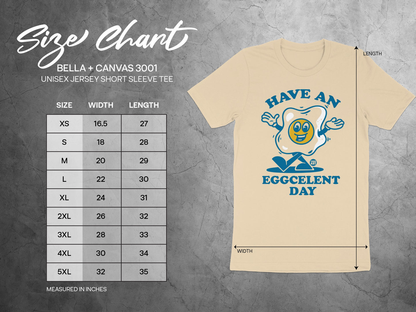 Have an Eggcellent Day Unisex Jersey Short Sleeve Tee product type
