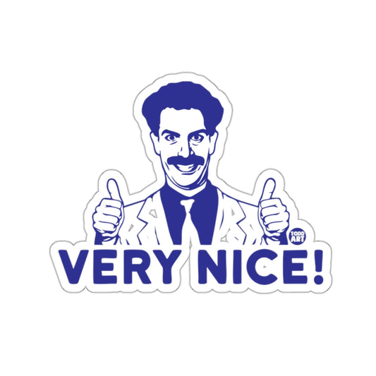 Borat Thumbs VERY NICE! Character Funny Quote 