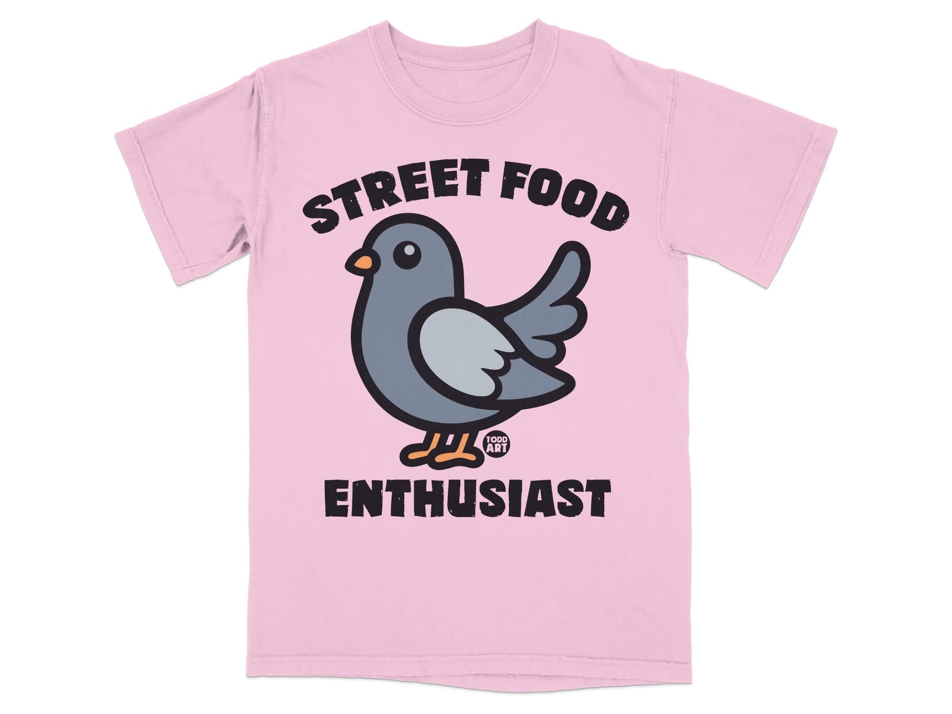 Street Food Enthusiast Graphic T-Shirt
