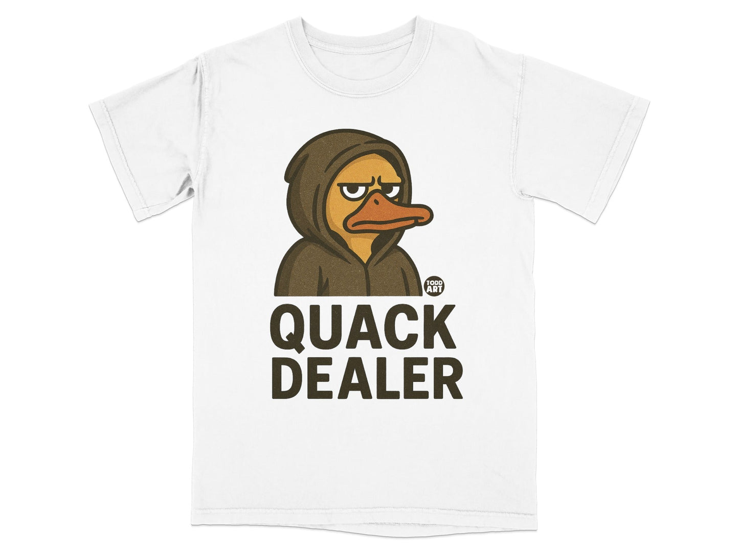 Funny Quack Dealer Duck Hoodie Graphic T-shirt Product