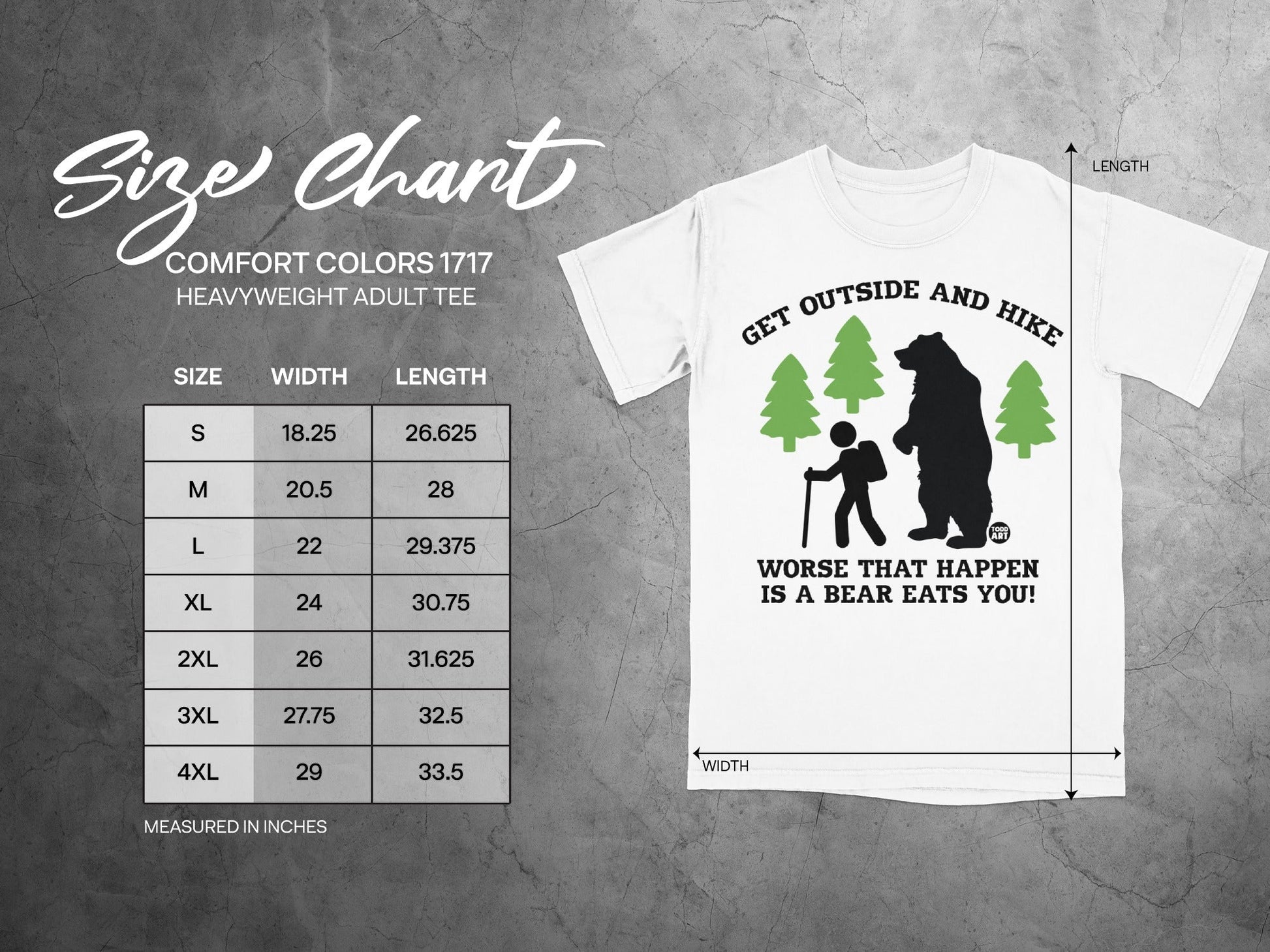Get Outside And Hike Bear Eats You T-Shirt