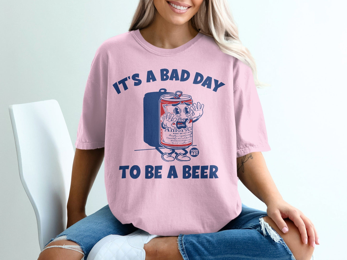 It's A Bad Day To Be a Beer Graphic Shirt